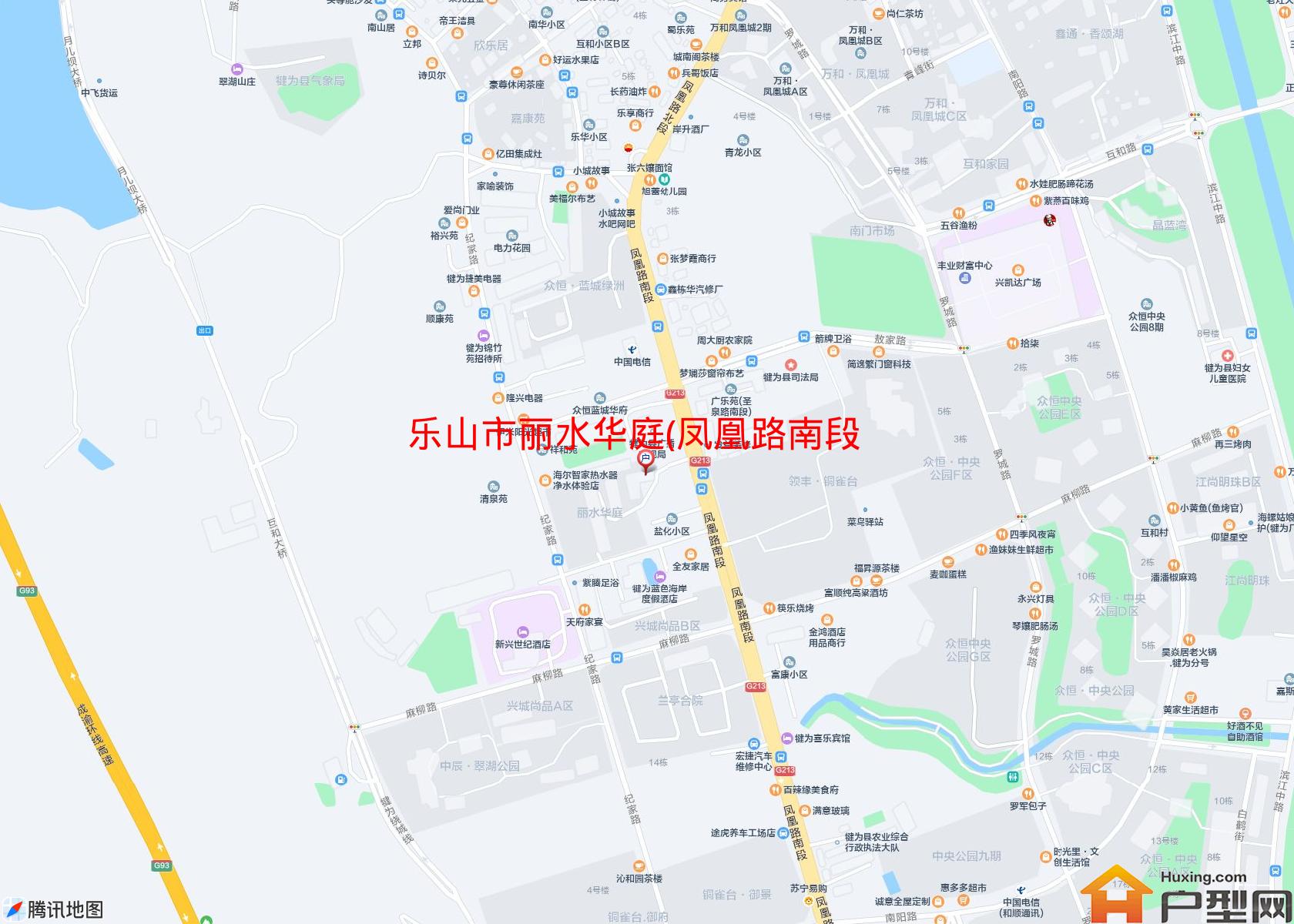 丽水华庭(凤凰路南段338号)小区 - 户型网