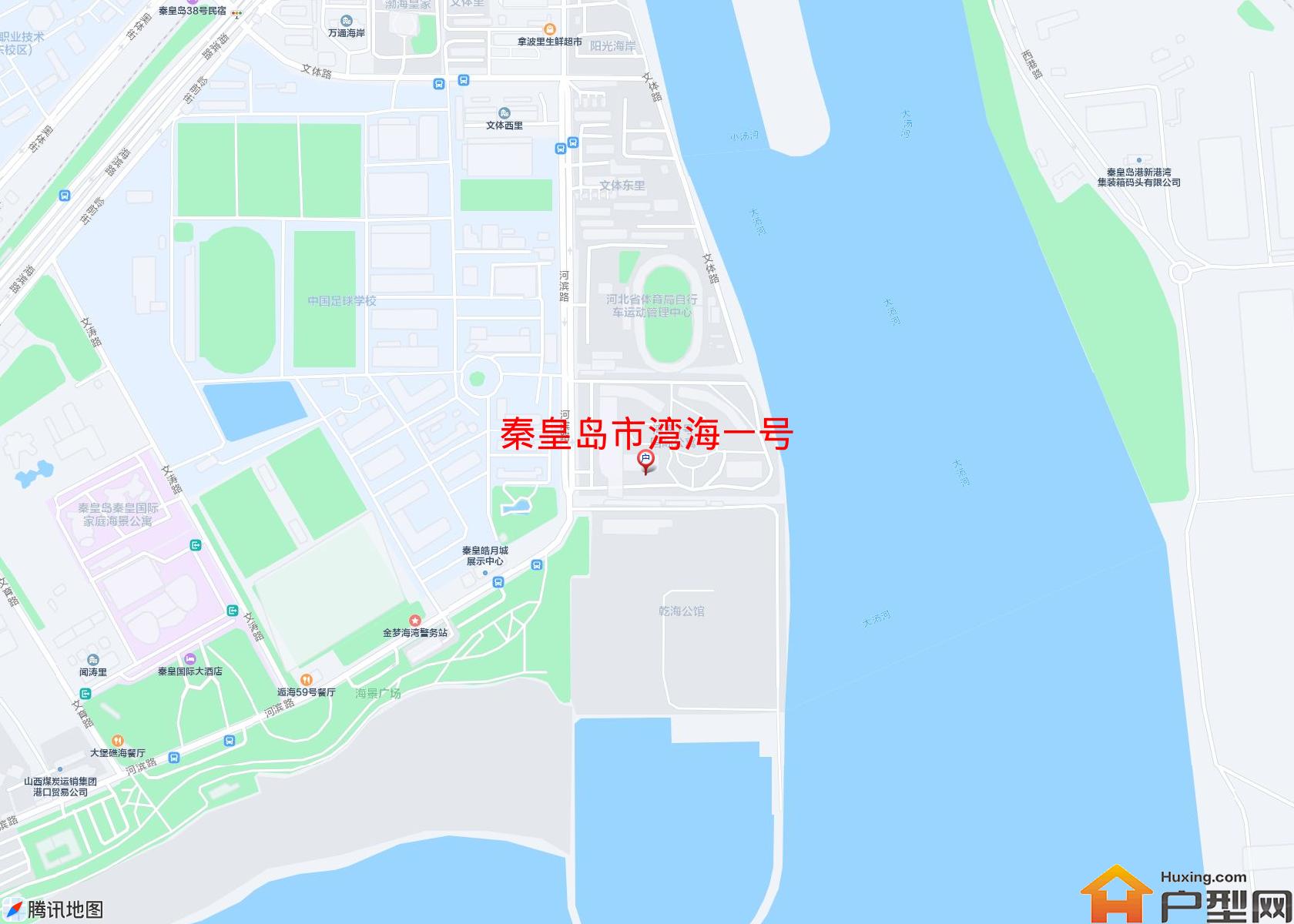 湾海一号小区 - 户型网