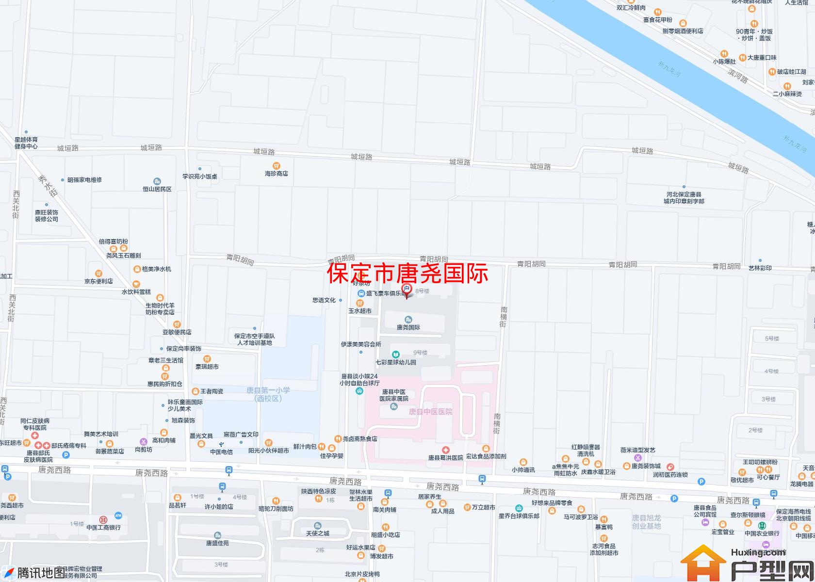 唐尧国际小区 - 户型网