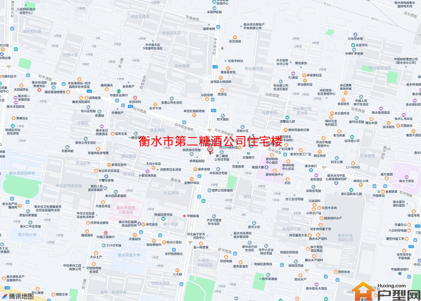 第二糖酒公司住宅楼小区 - 户型网
