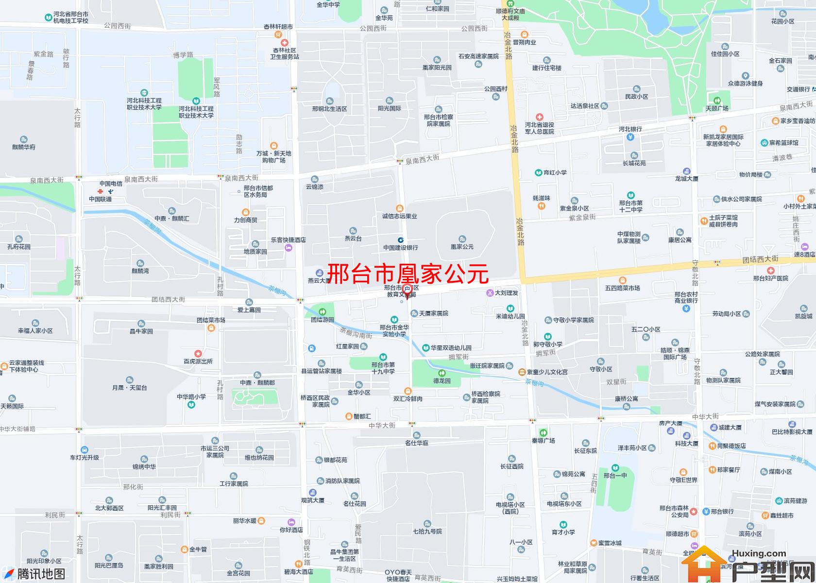 凰家公元小区 - 户型网