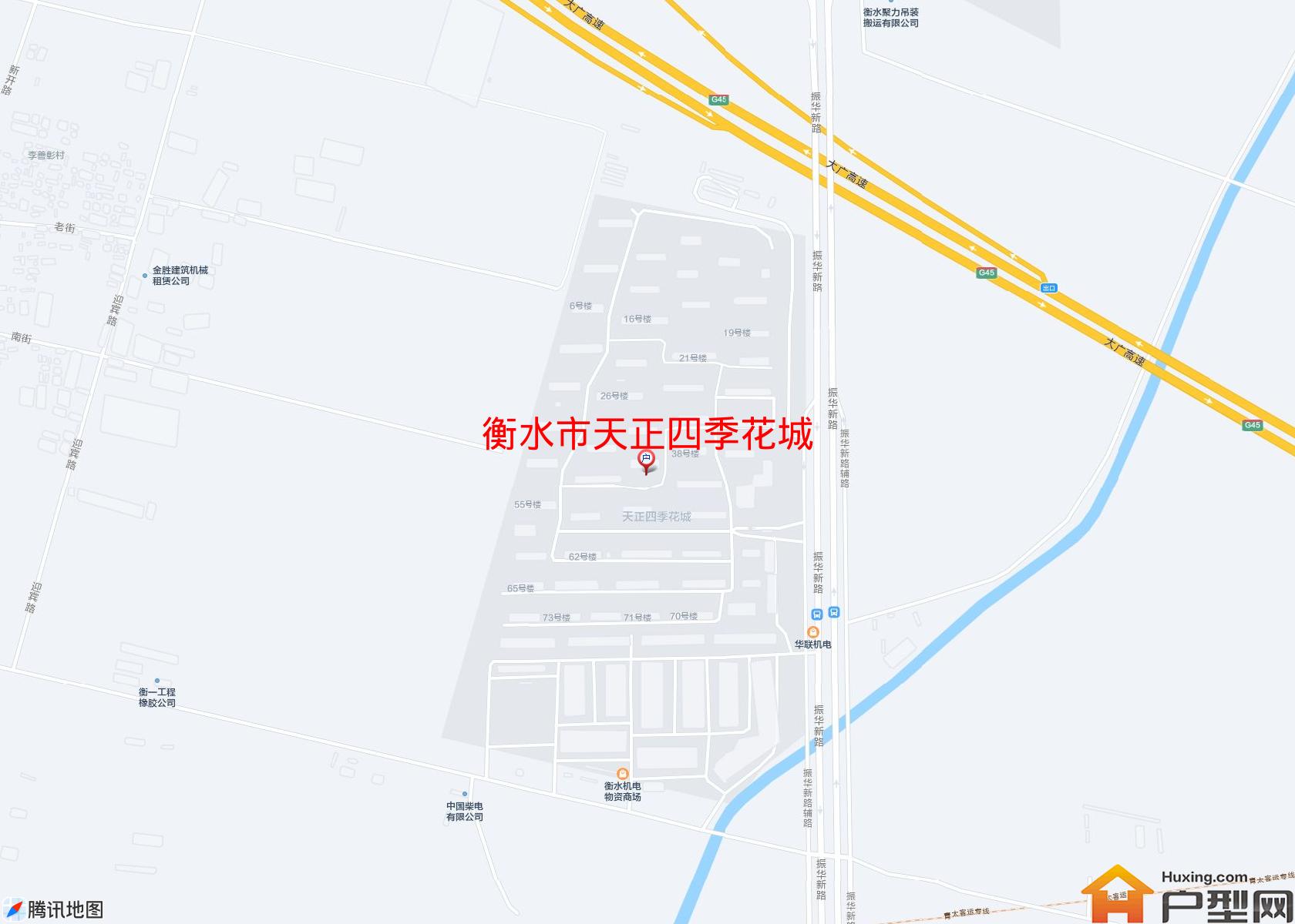 天正四季花城小区 - 户型网
