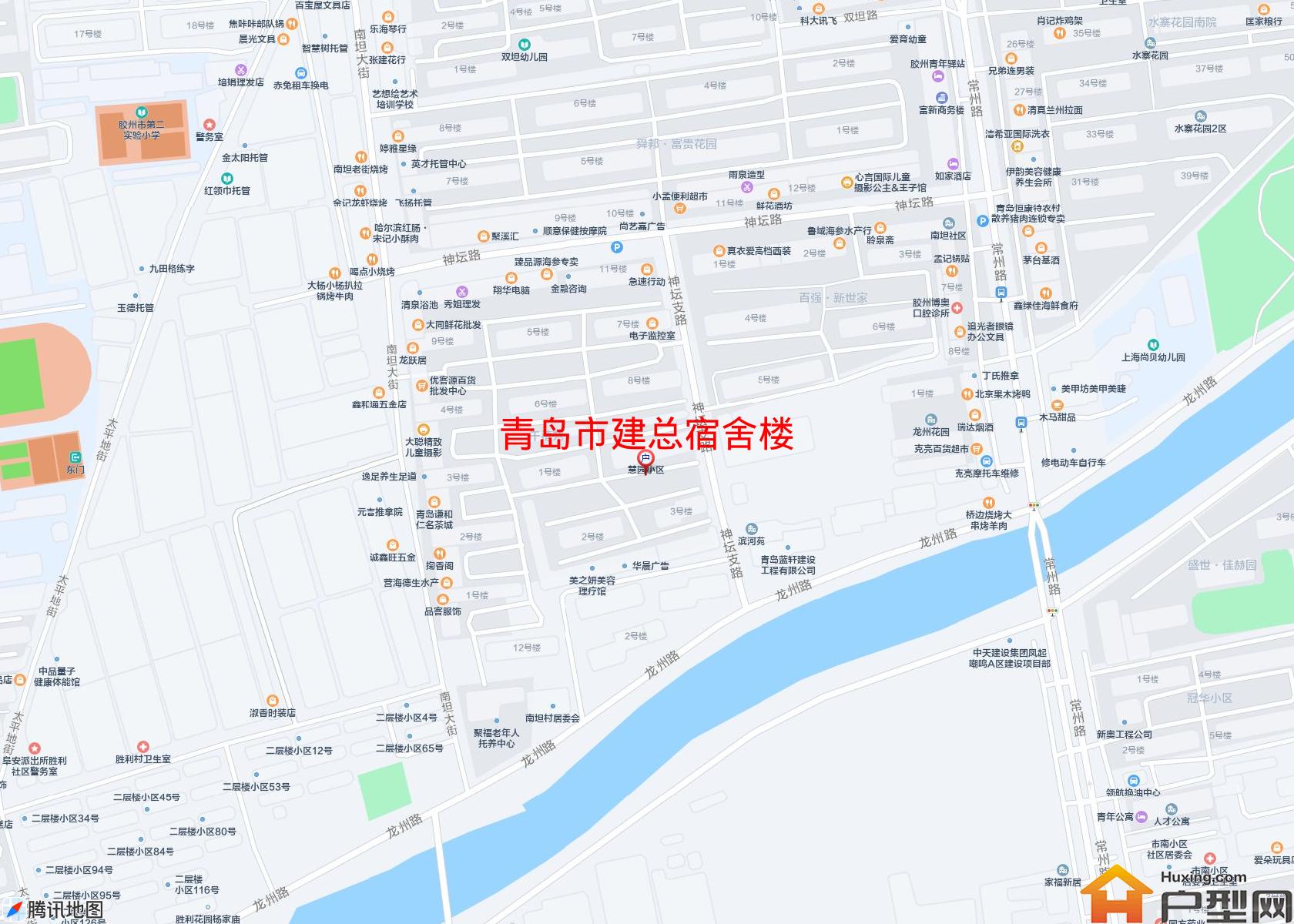 建总宿舍楼小区 - 户型网