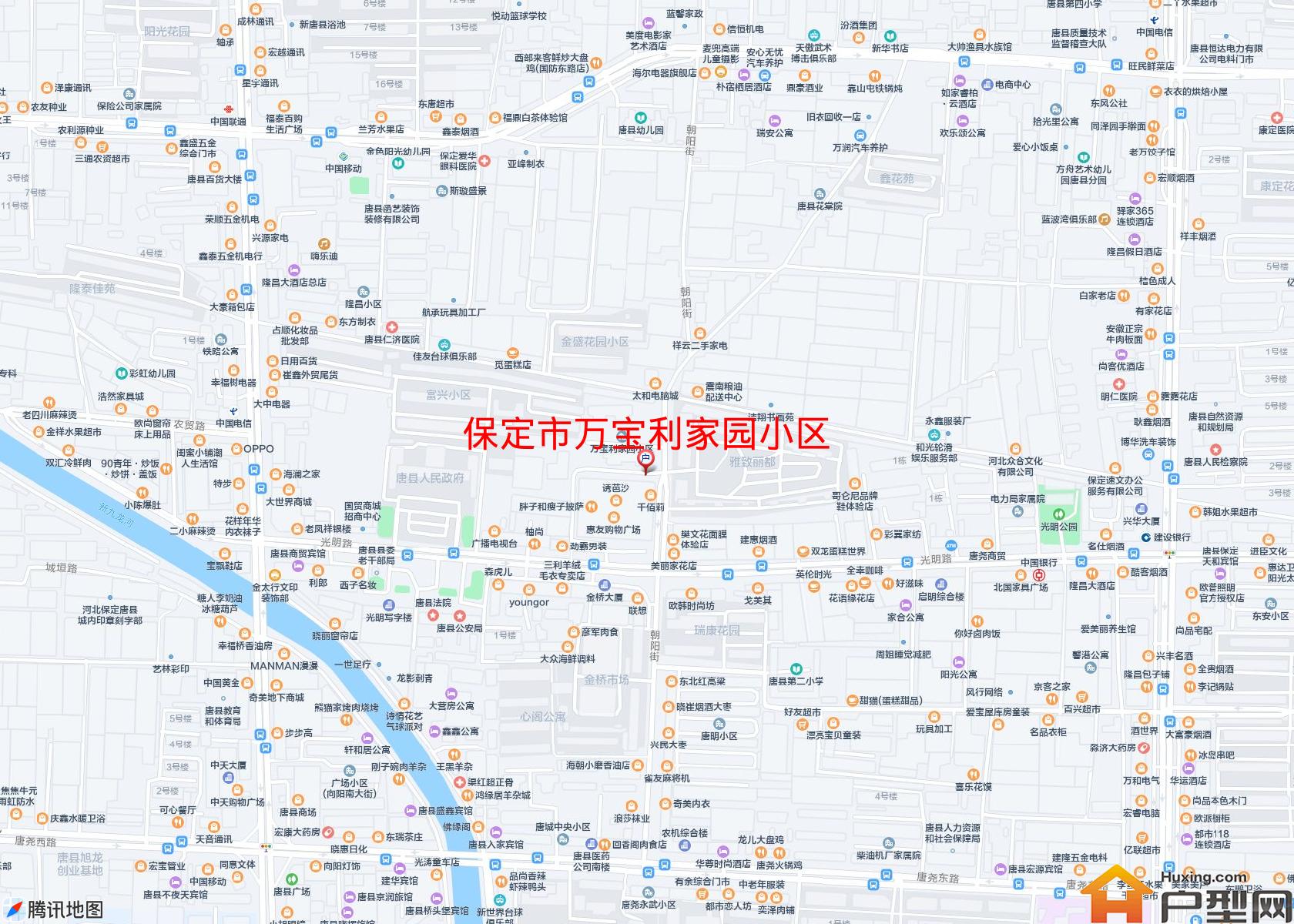 万宝利家园小区小区 - 户型网