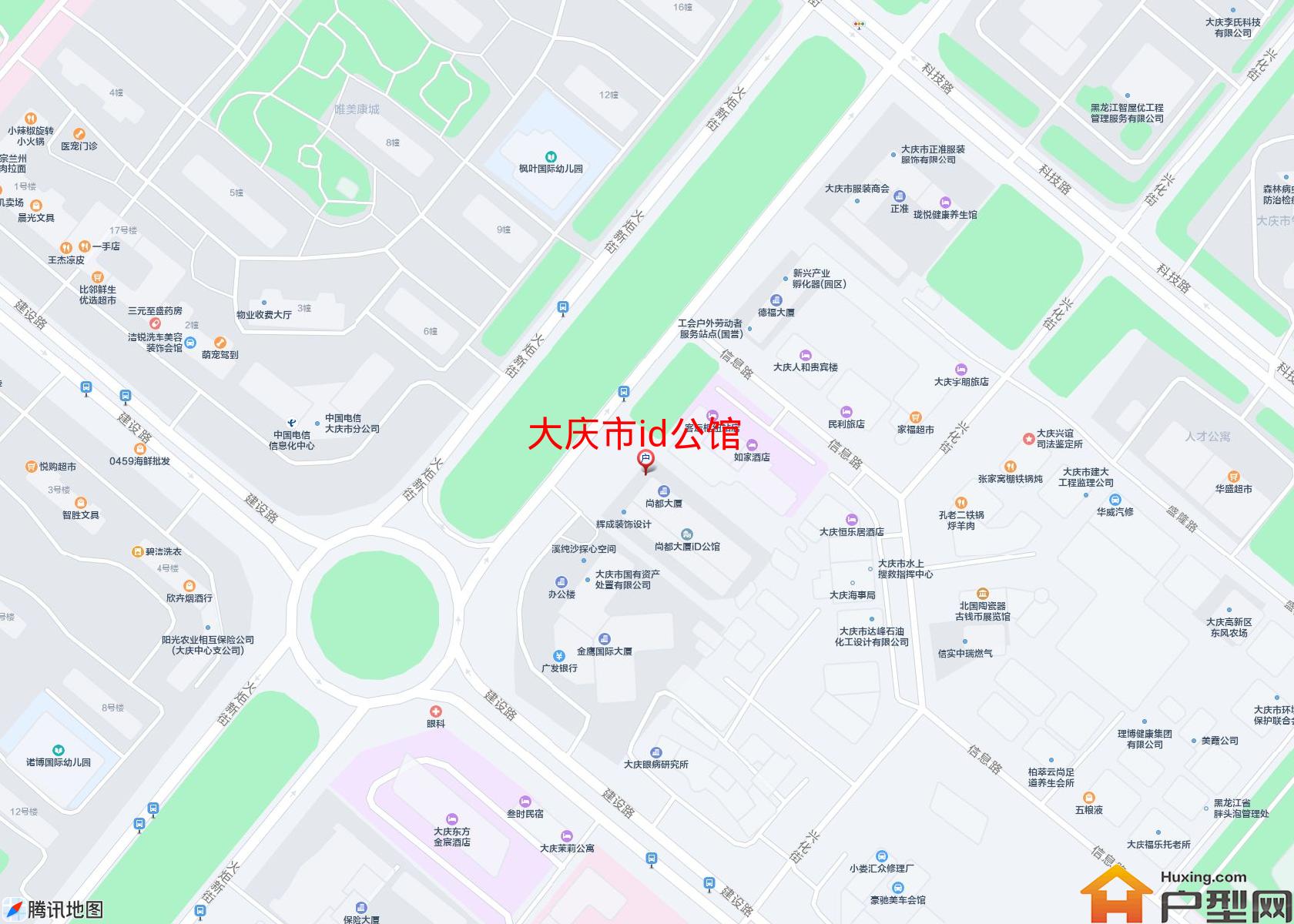id公馆小区 - 户型网