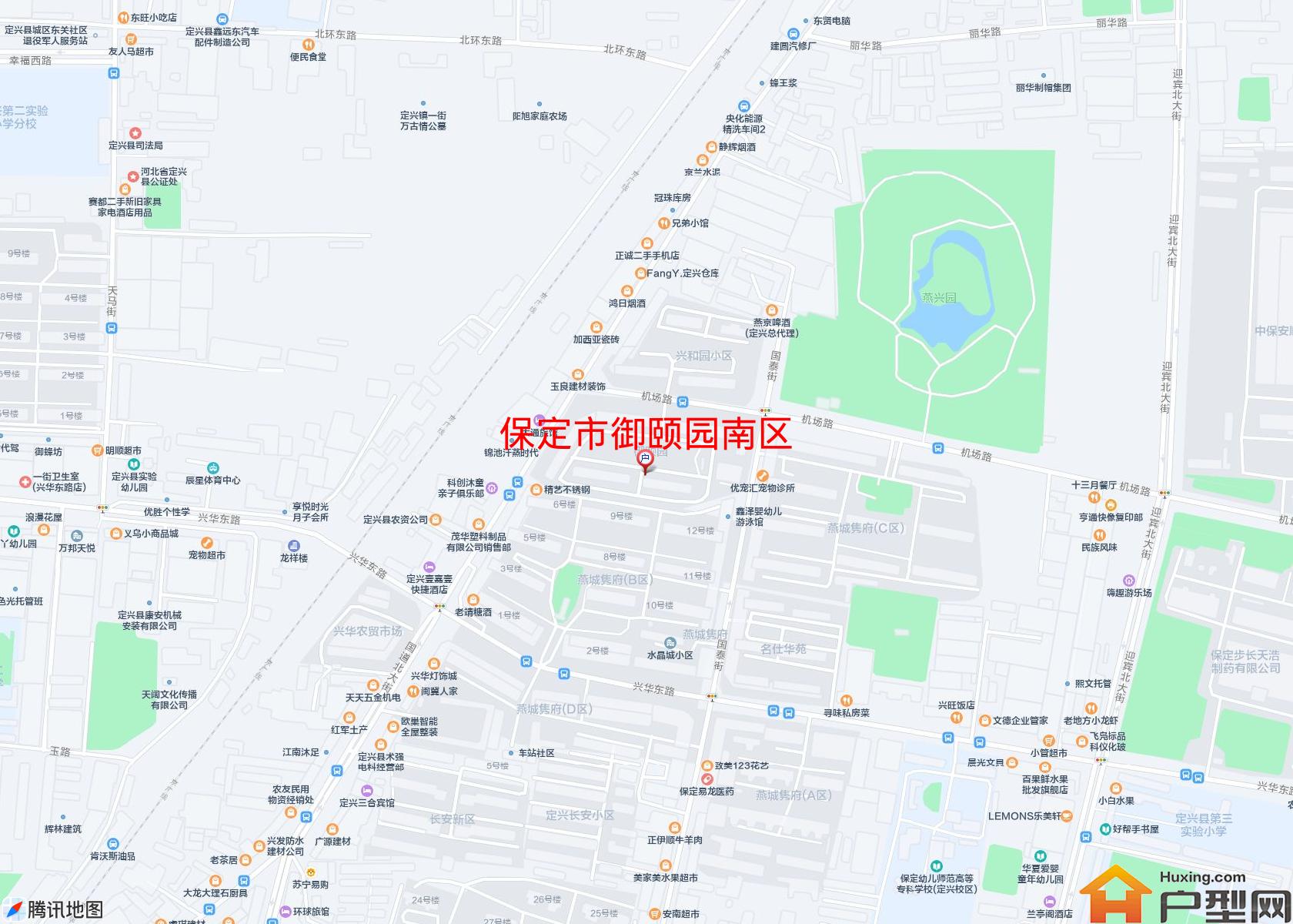 御颐园南区小区 - 户型网
