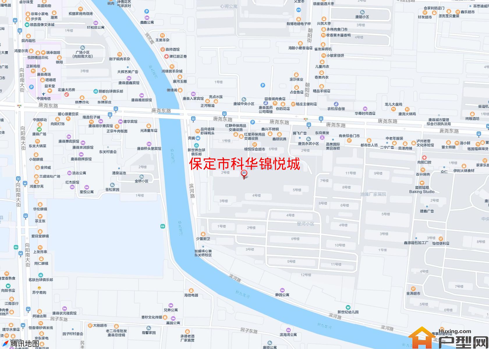 科华锦悦城小区 - 户型网