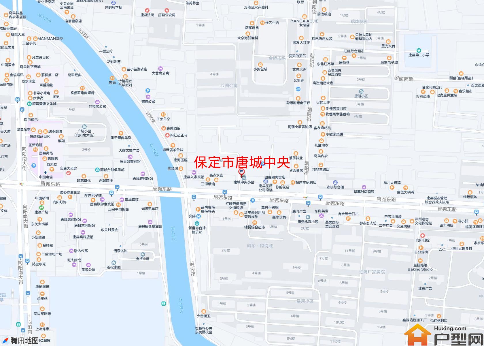 唐城中央小区 - 户型网