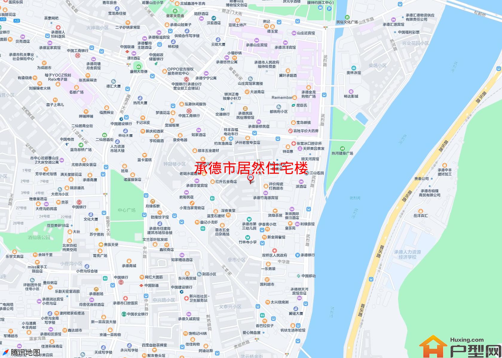 居然住宅楼小区 - 户型网