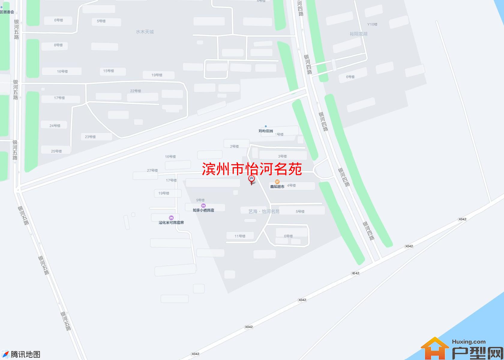 怡河名苑小区 - 户型网