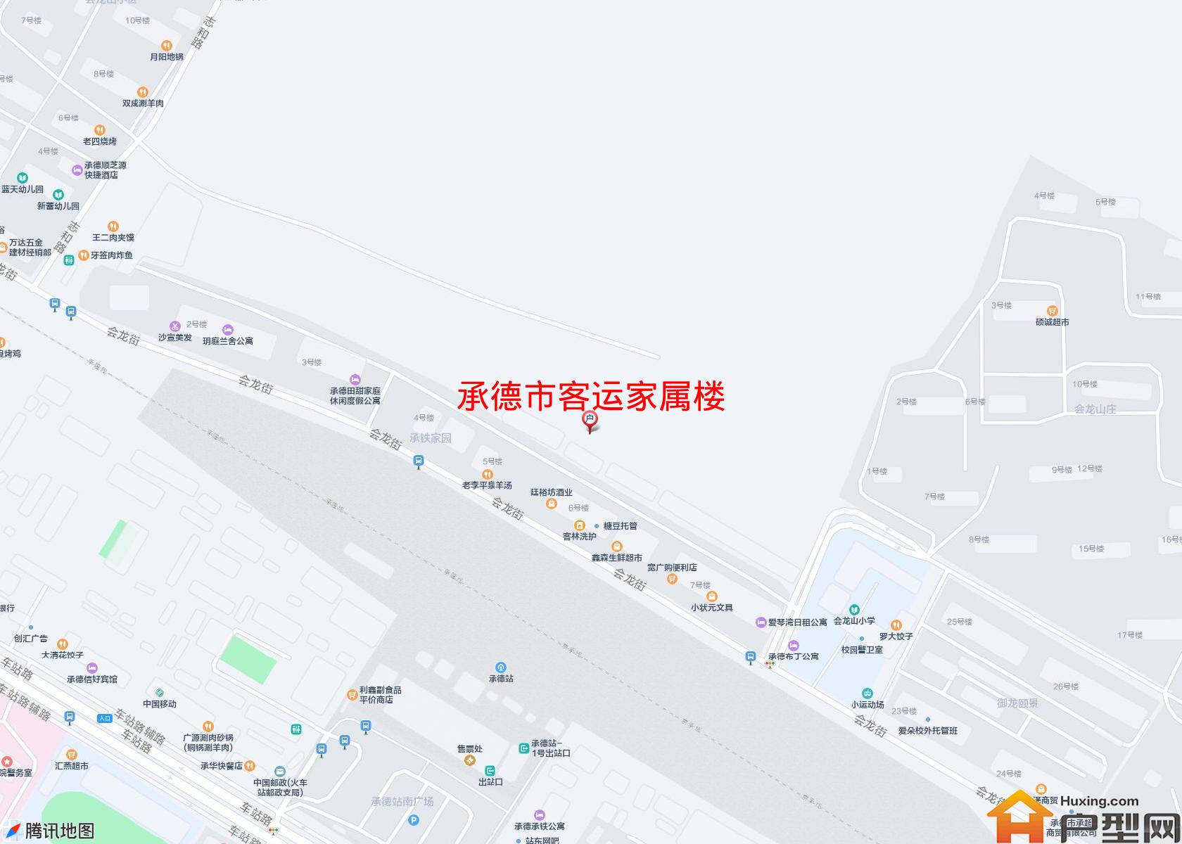 客运家属楼小区 - 户型网