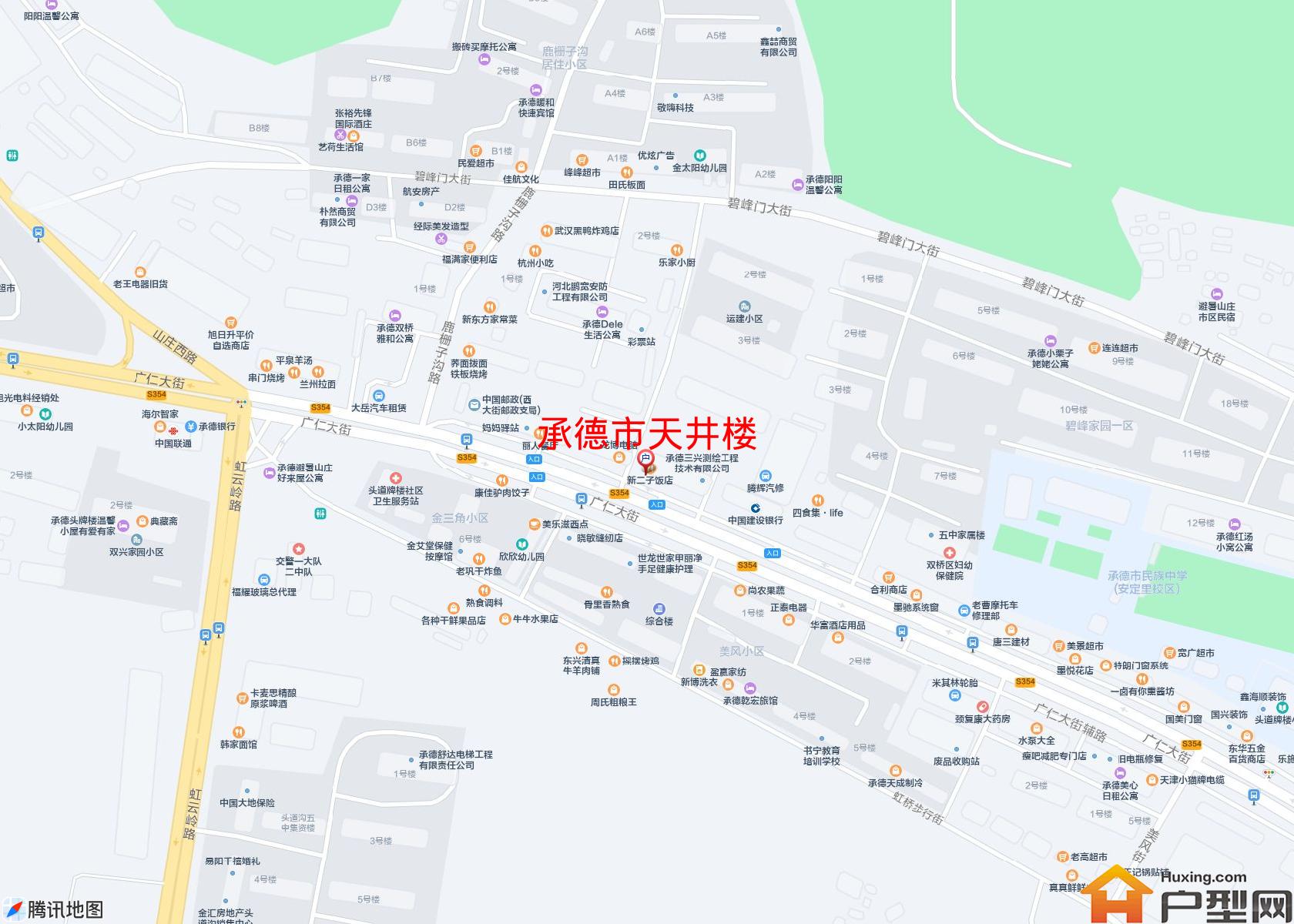 天井楼小区 - 户型网