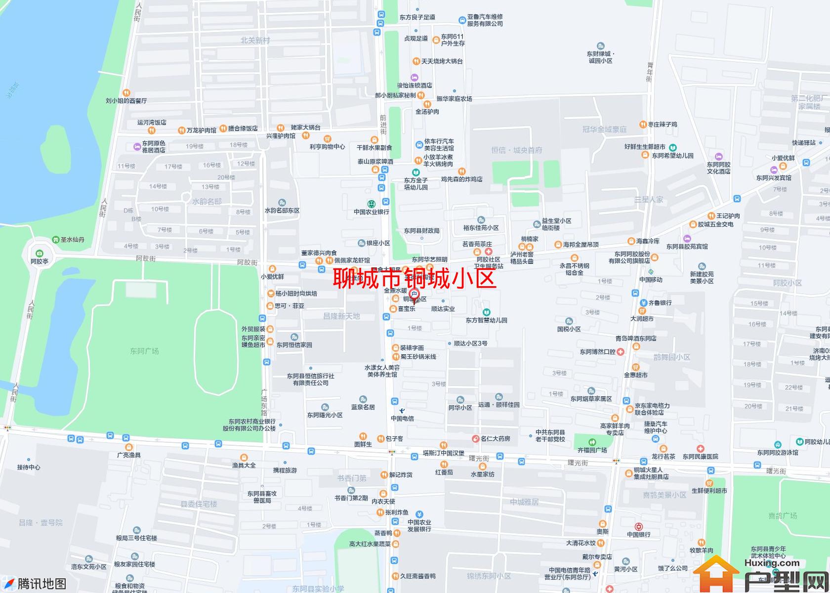 铜城小区小区 - 户型网
