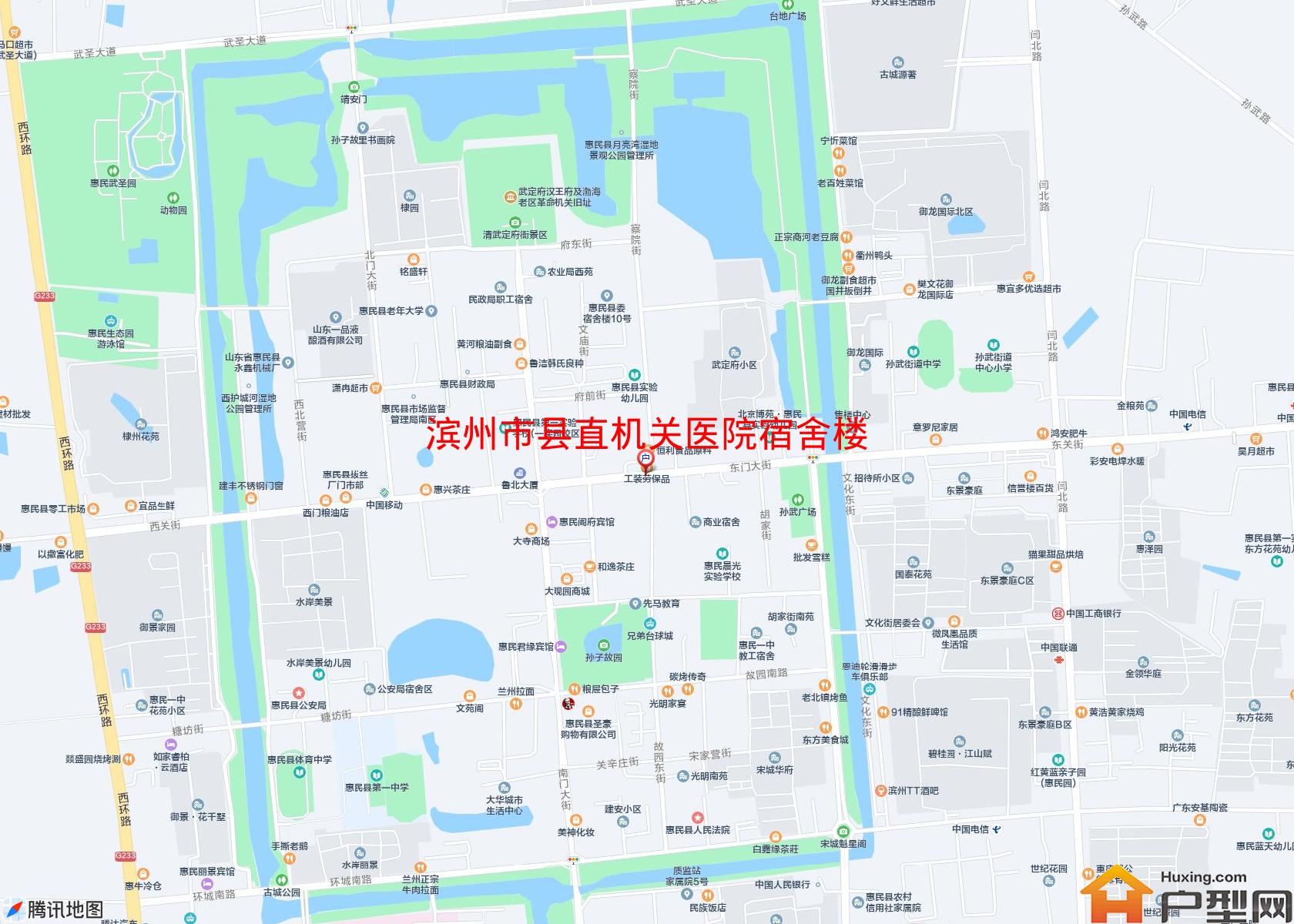 县直机关医院宿舍楼小区 - 户型网