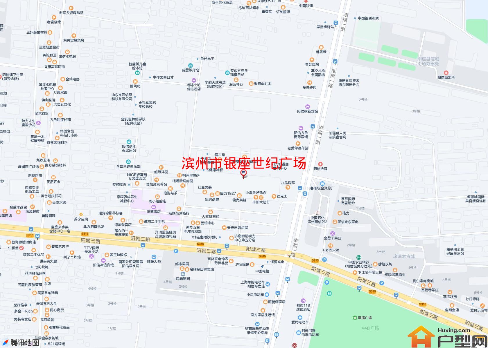 银座世纪广场小区 - 户型网