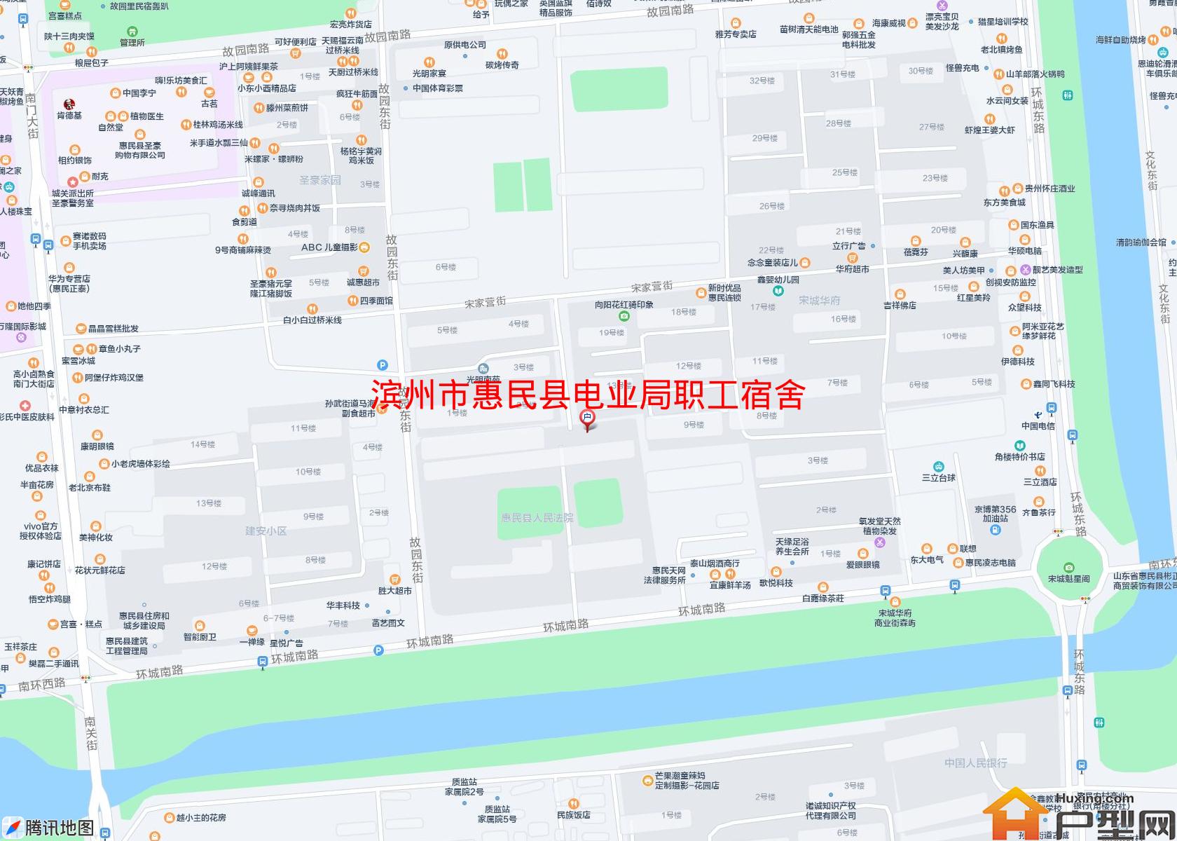 惠民县电业局职工宿舍小区 - 户型网