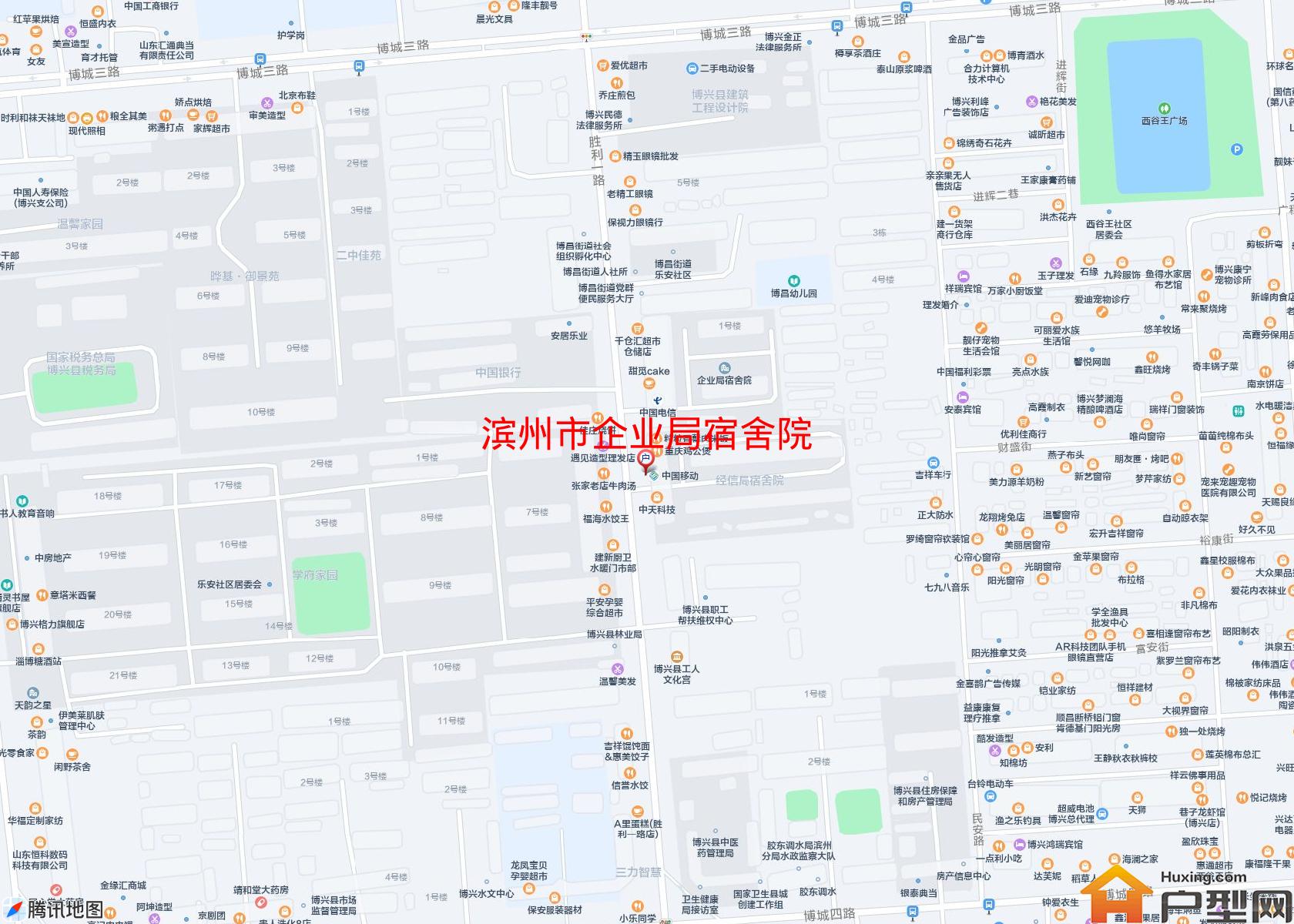 企业局宿舍院小区 - 户型网
