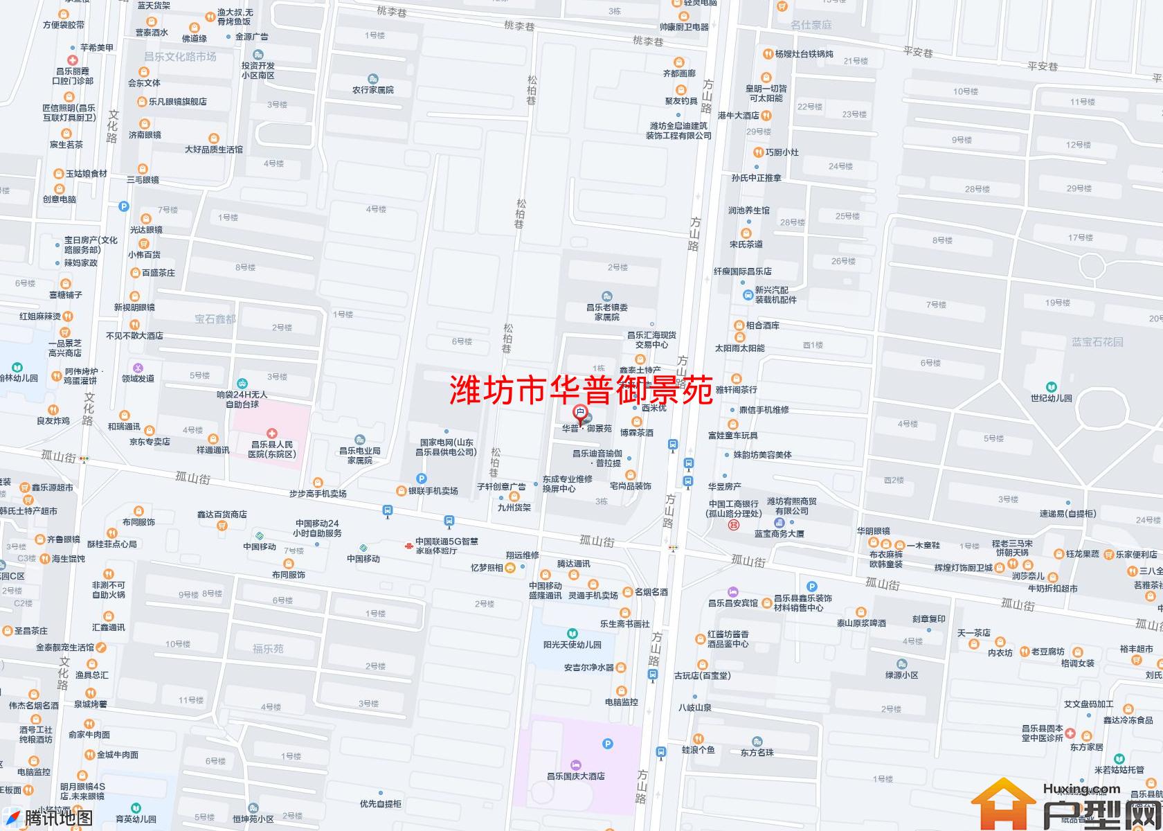 华普御景苑小区 - 户型网