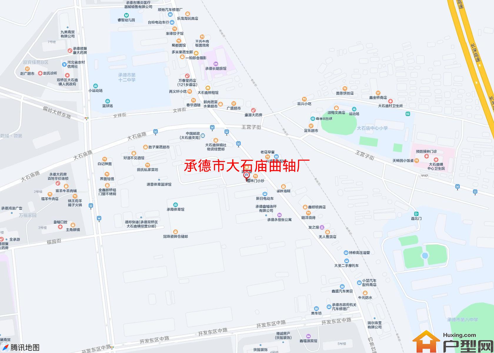 大石庙曲轴厂小区 - 户型网