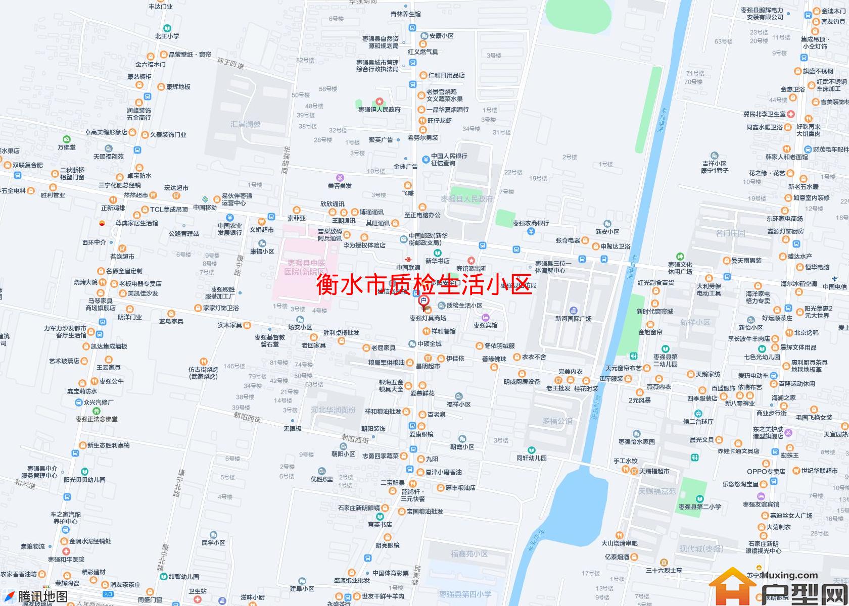 质检生活小区小区 - 户型网