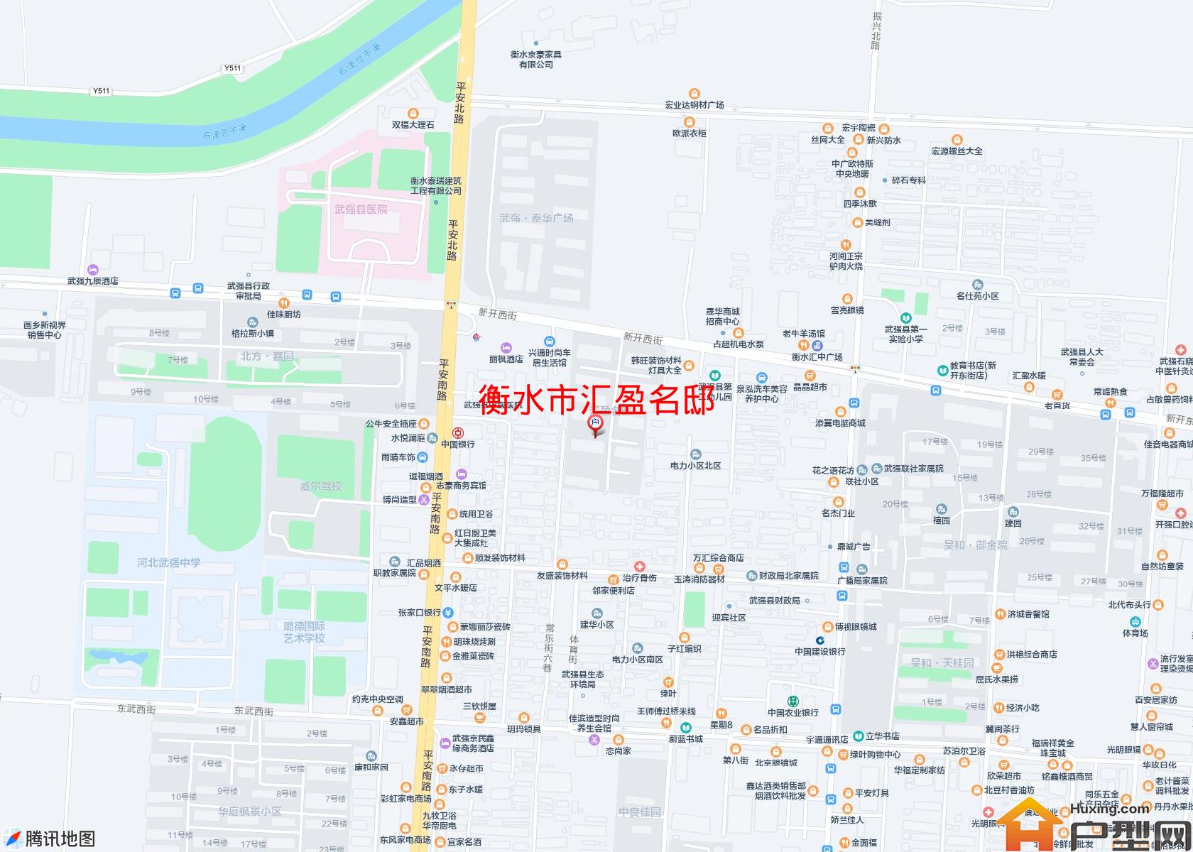 汇盈名邸小区 - 户型网
