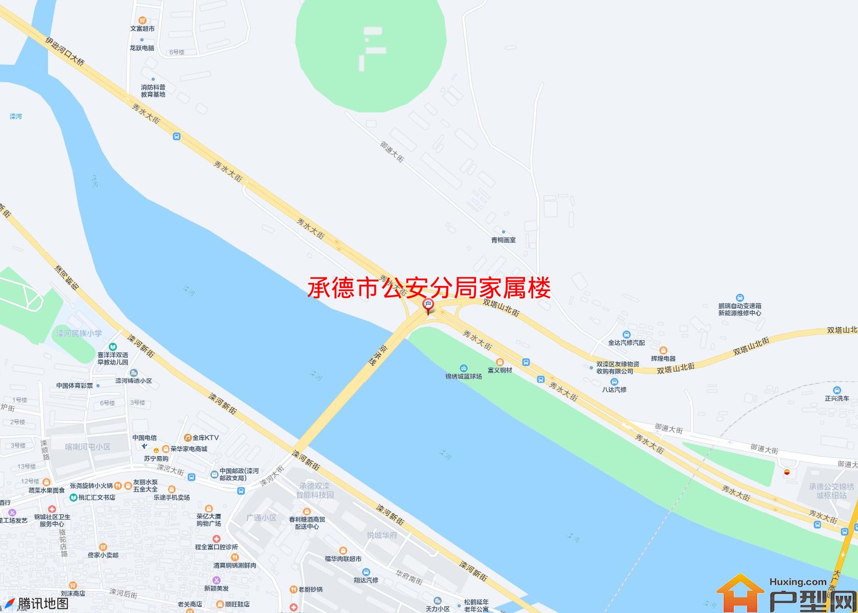 公安分局家属楼小区 - 户型网