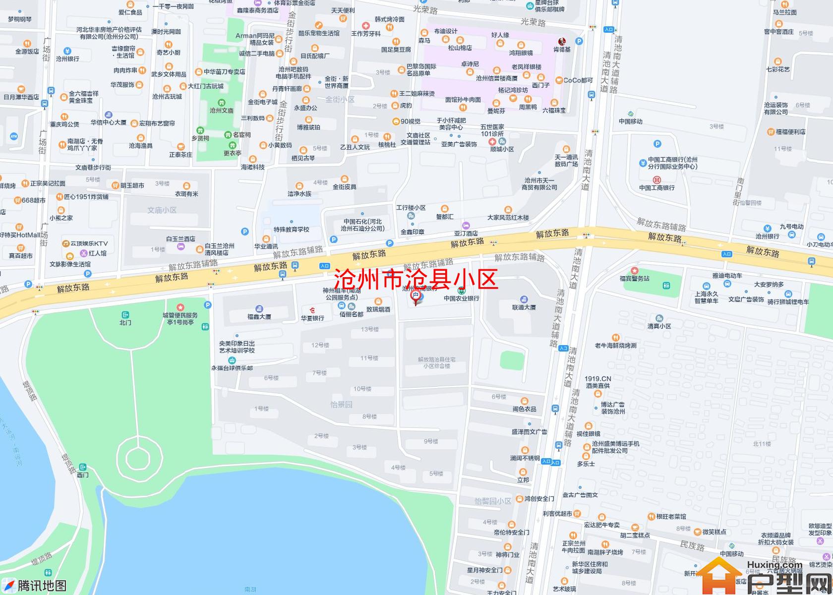 沧县小区小区 - 户型网