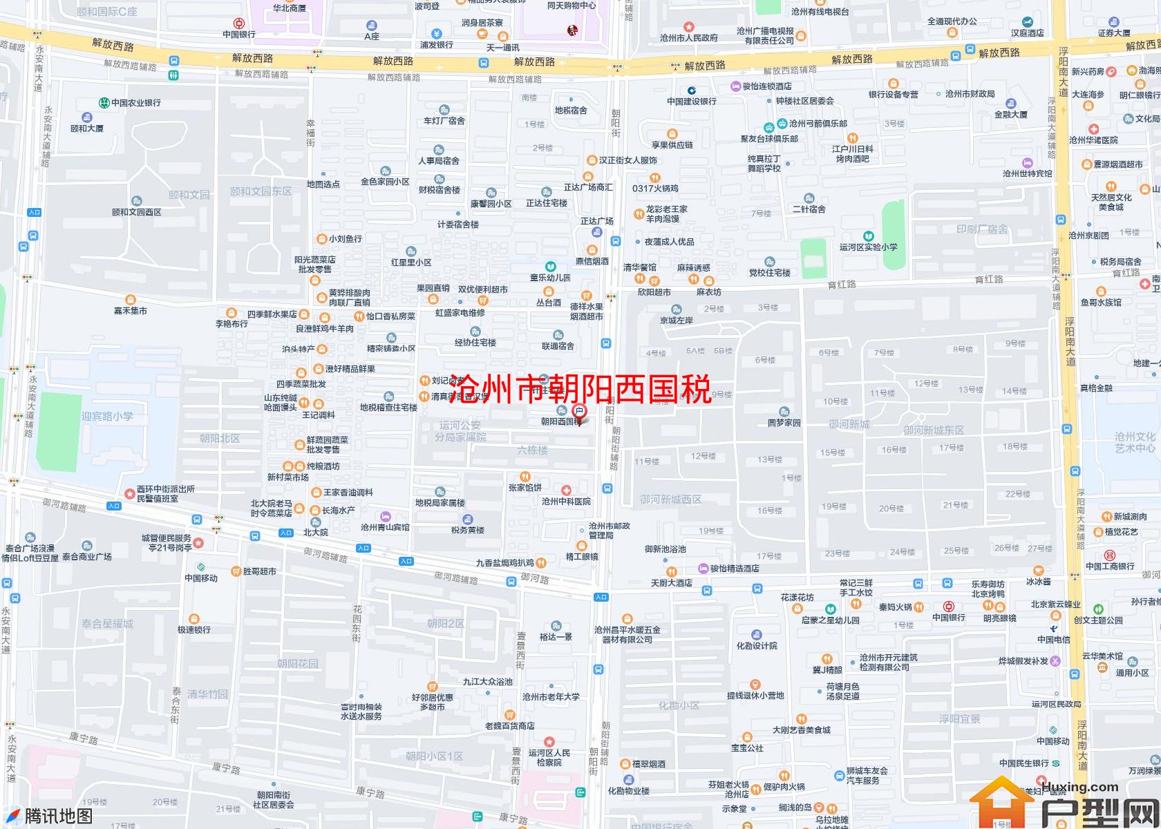 朝阳西国税小区 - 户型网