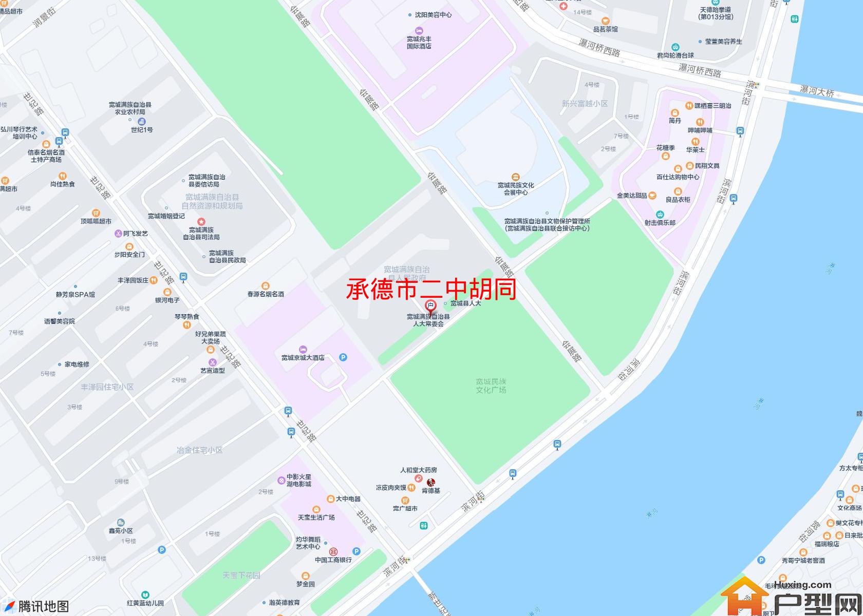 二中胡同小区 - 户型网