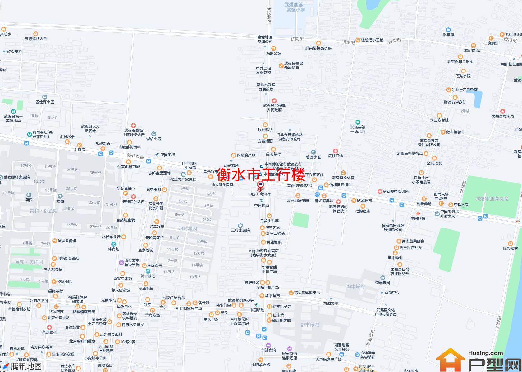 工行楼小区 - 户型网