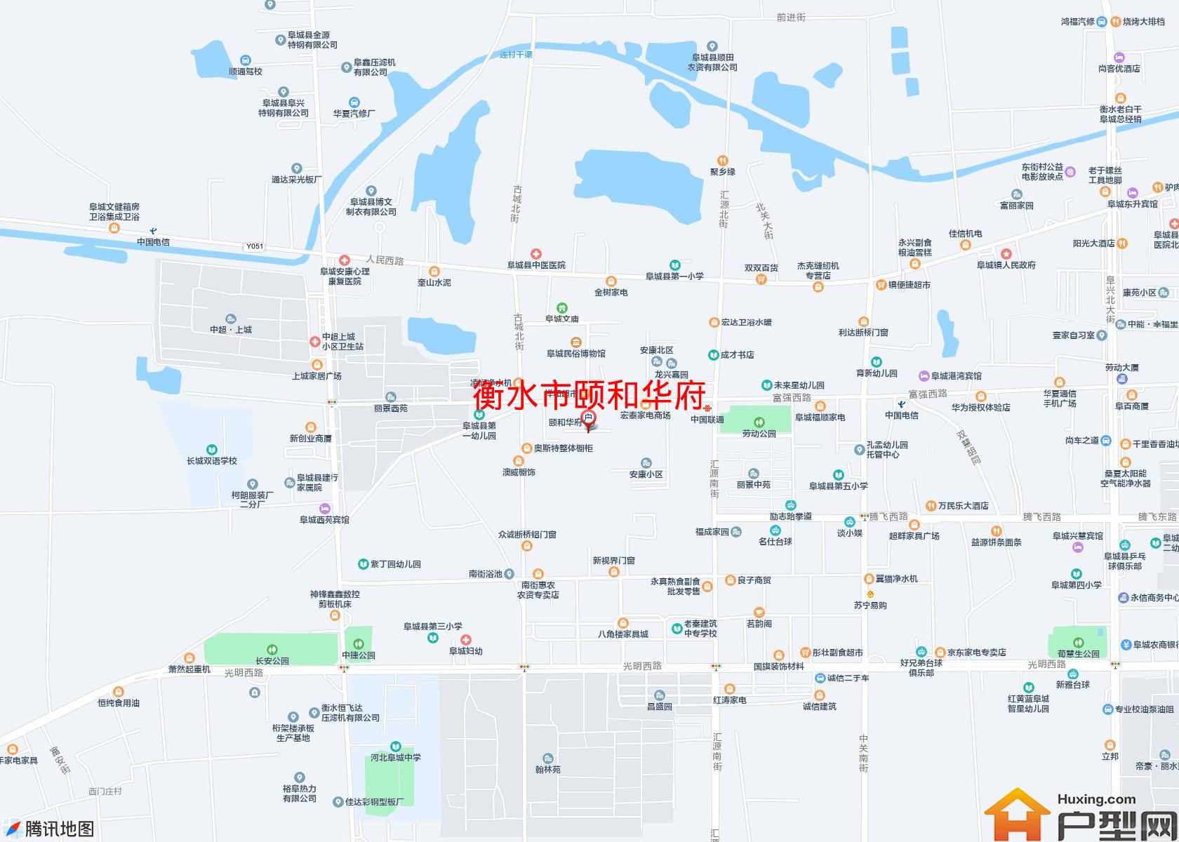 颐和华府小区 - 户型网