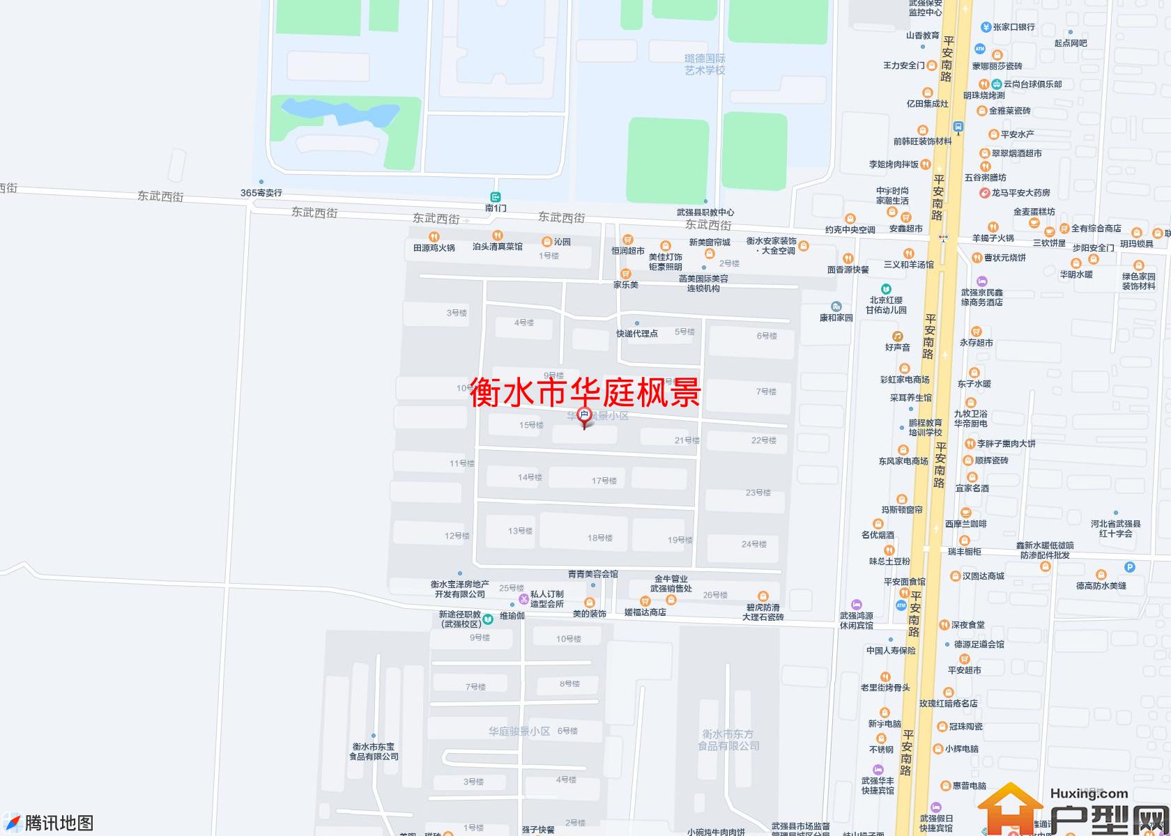 华庭枫景小区 - 户型网