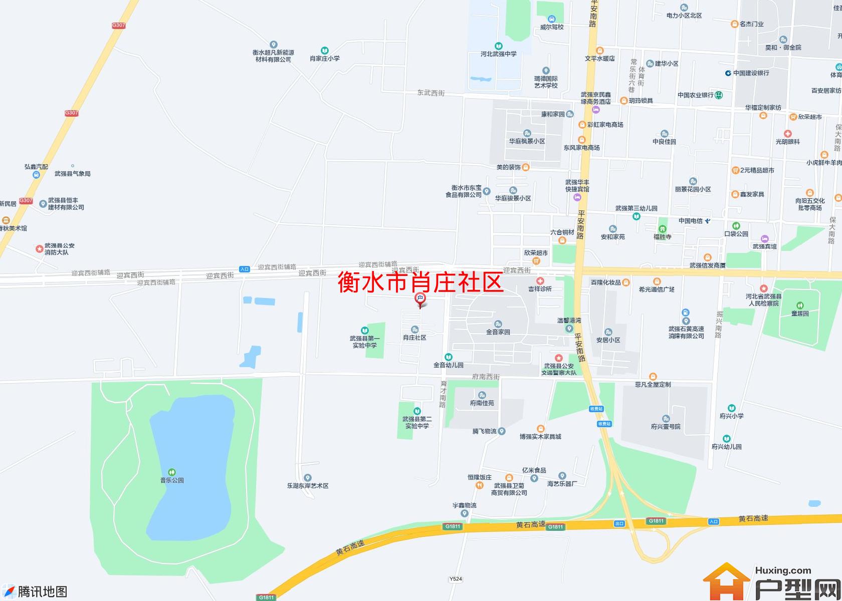 肖庄社区小区 - 户型网