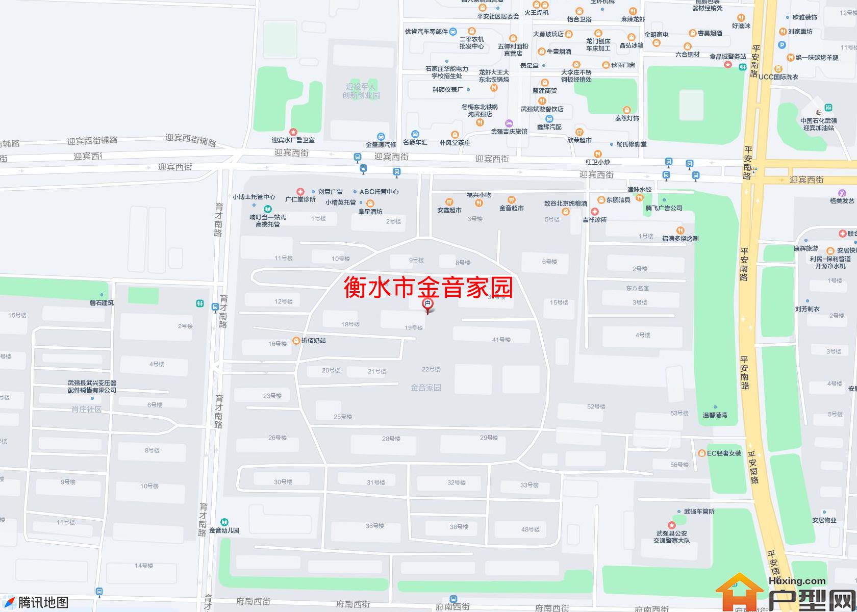 金音家园小区 - 户型网