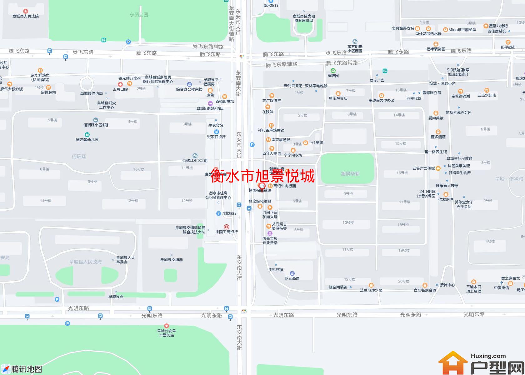 旭景悦城小区 - 户型网