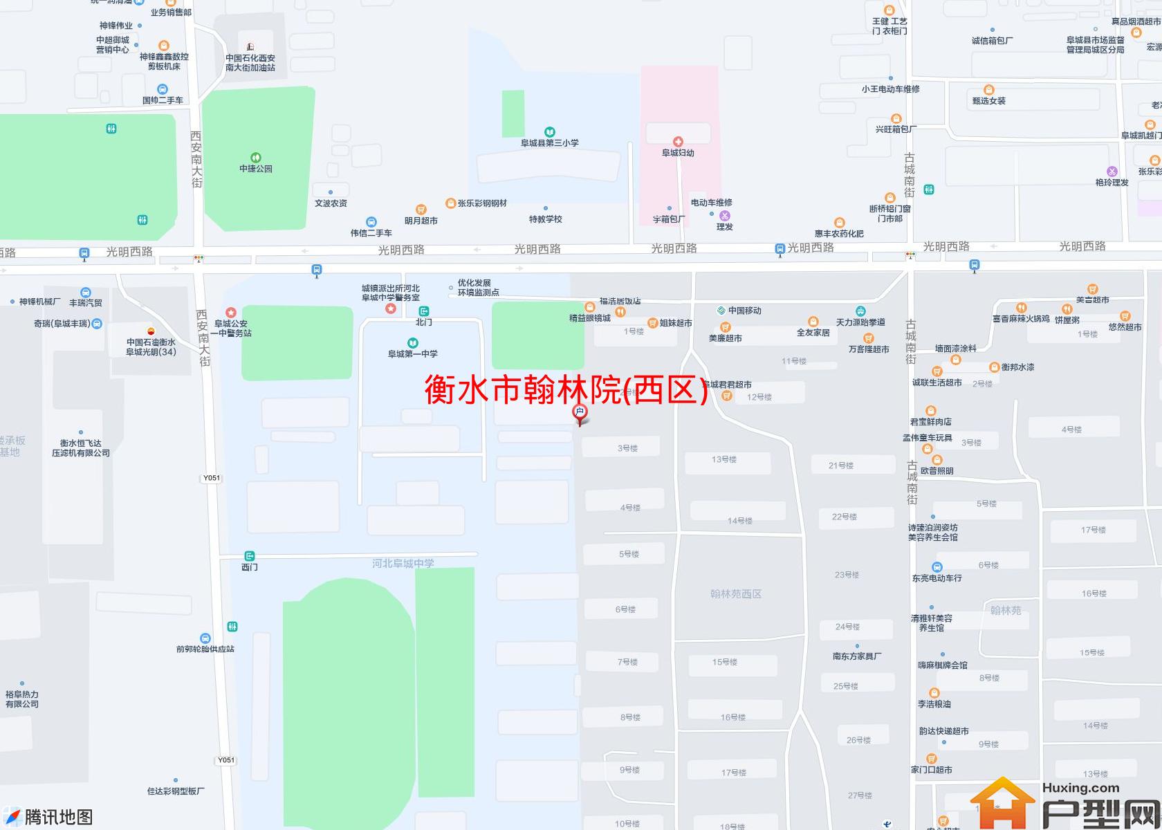 翰林院(西区)小区 - 户型网