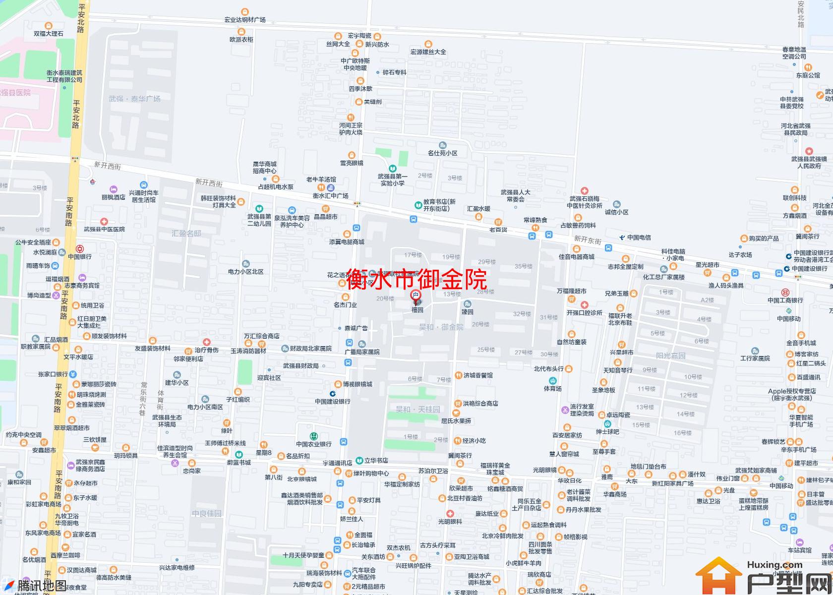 御金院小区 - 户型网
