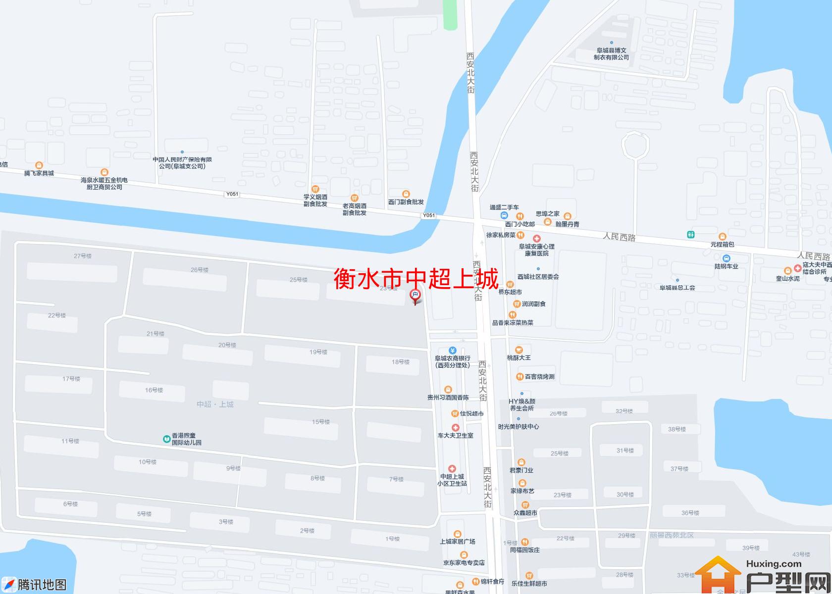 中超上城小区 - 户型网