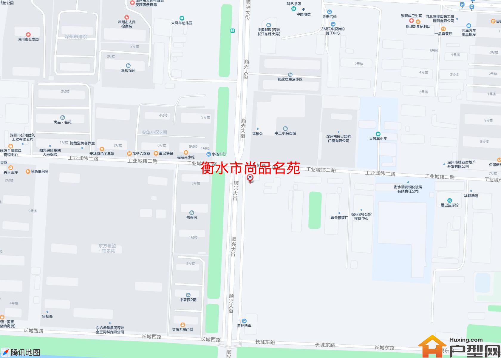 尚品名苑小区 - 户型网