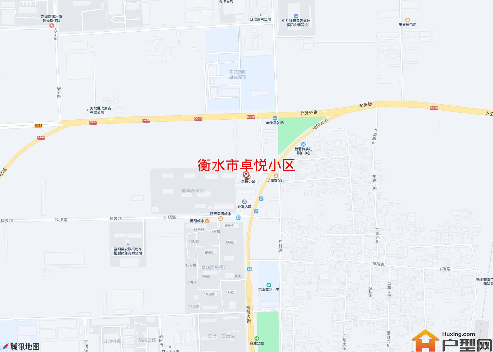 卓悦小区小区 - 户型网