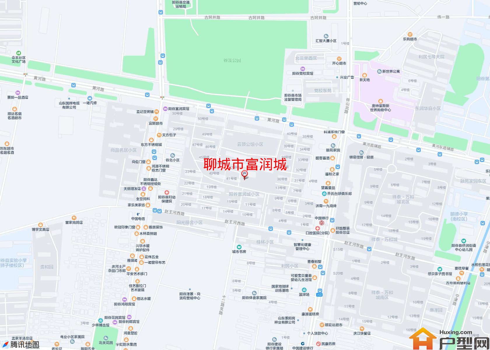 富润城小区 - 户型网