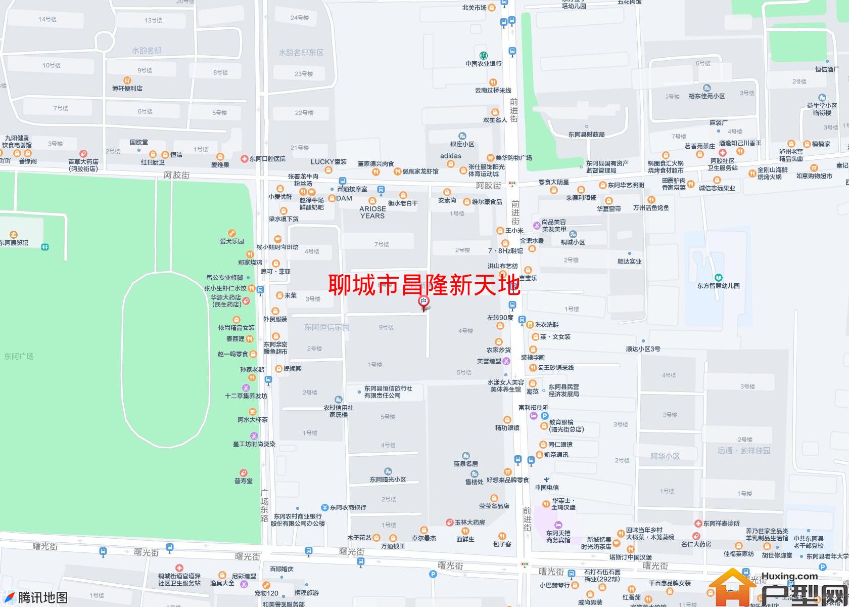 昌隆新天地小区 - 户型网