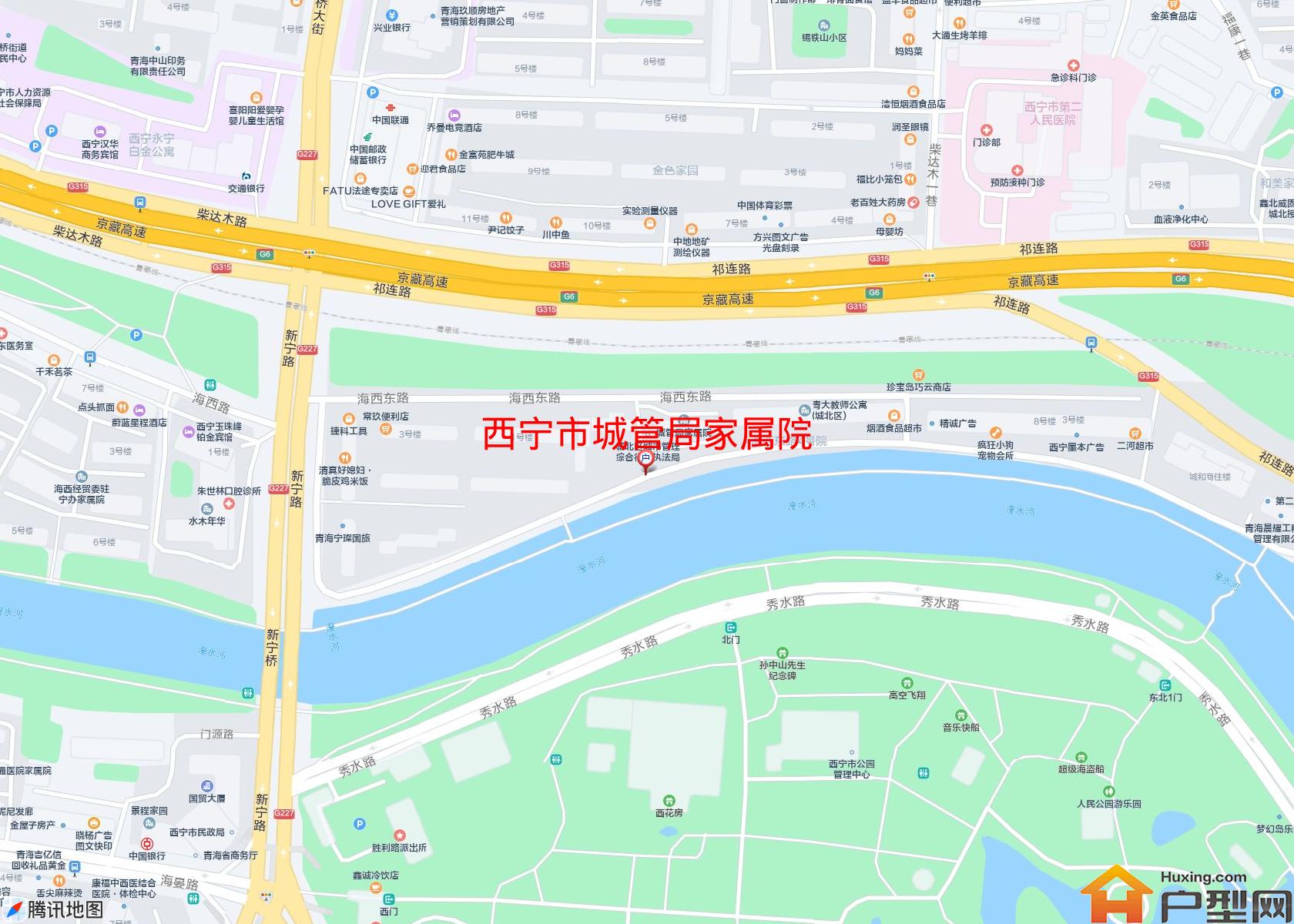 城管局家属院小区 - 户型网