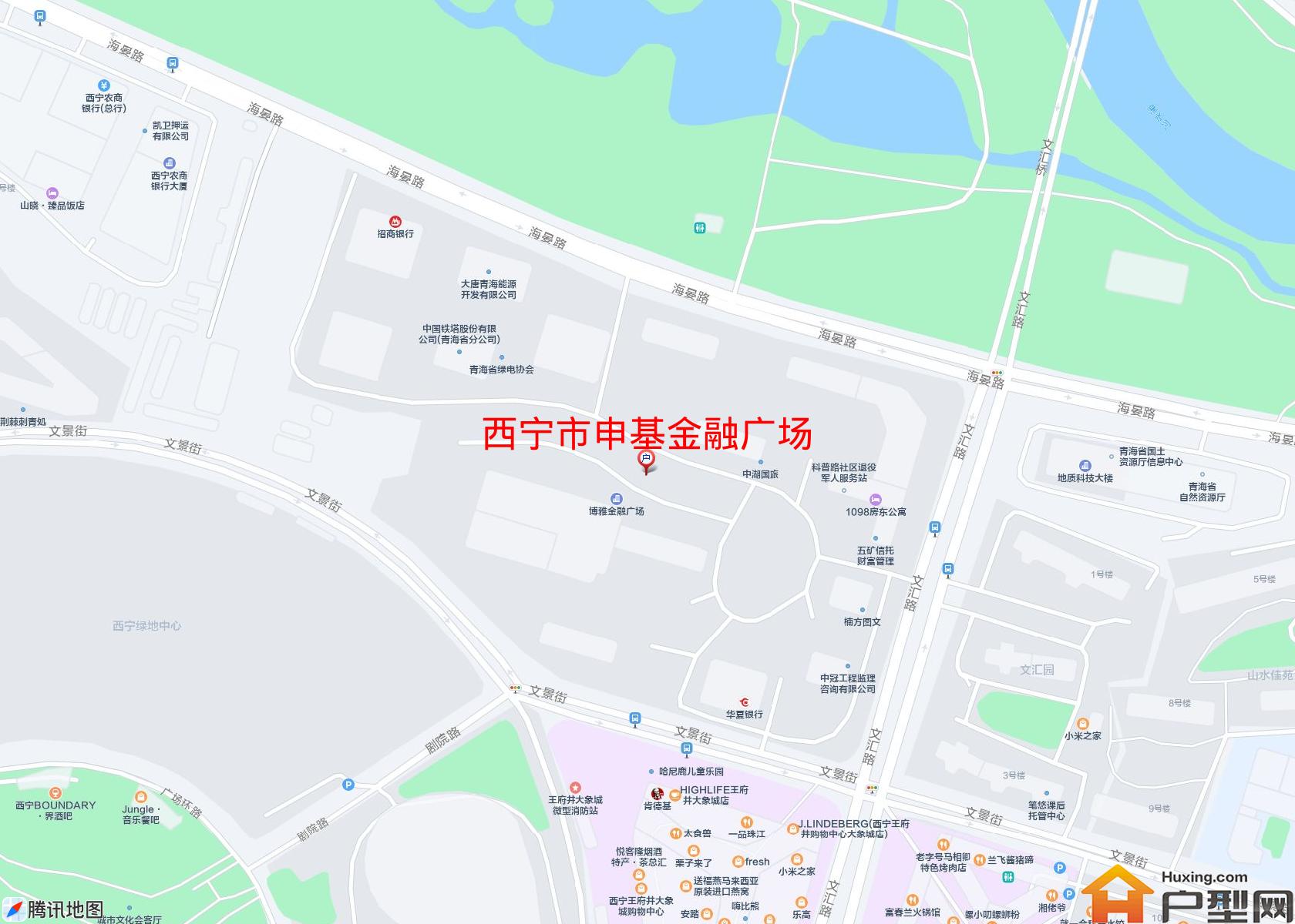 申基金融广场小区 - 户型网