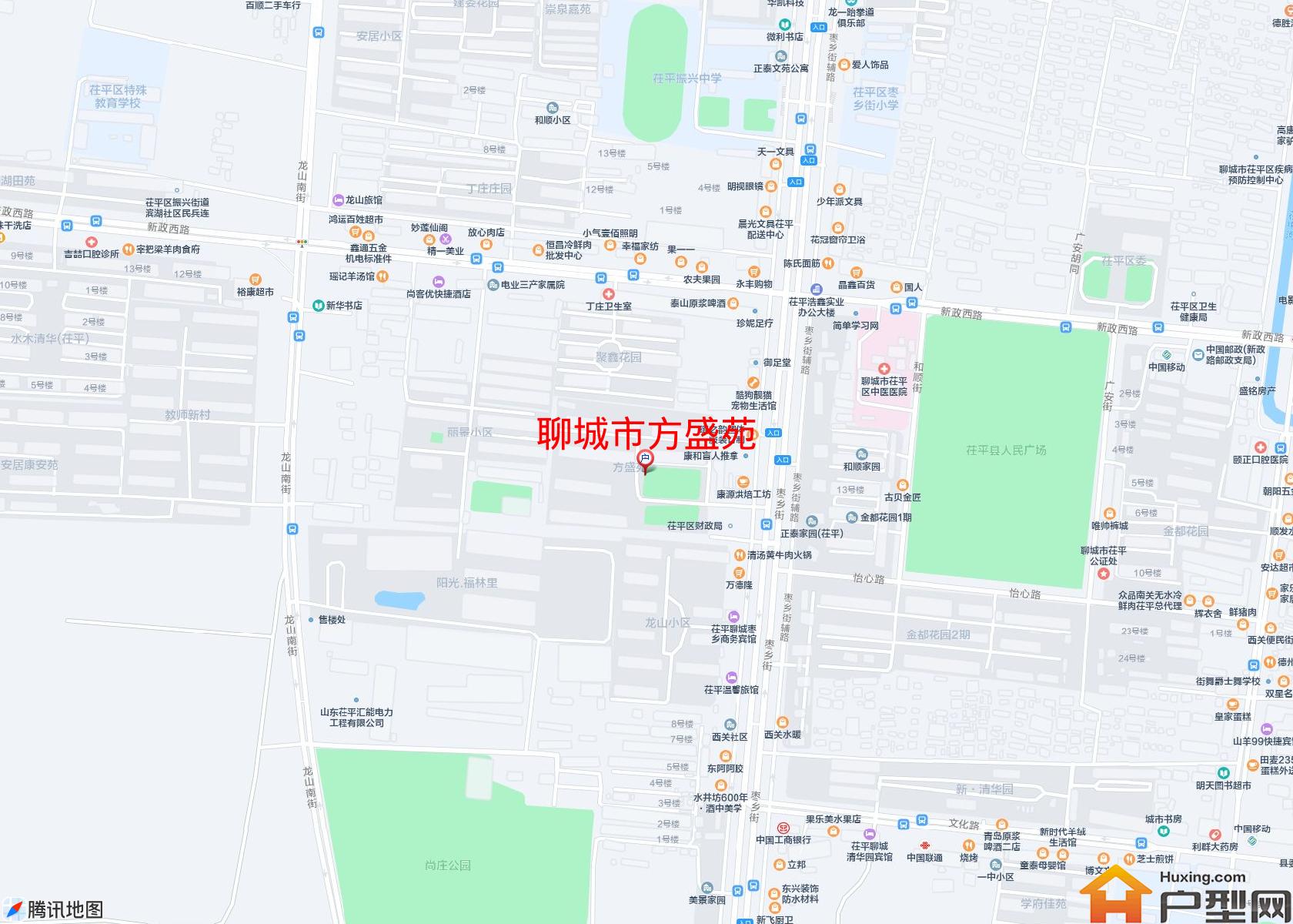 方盛苑小区 - 户型网