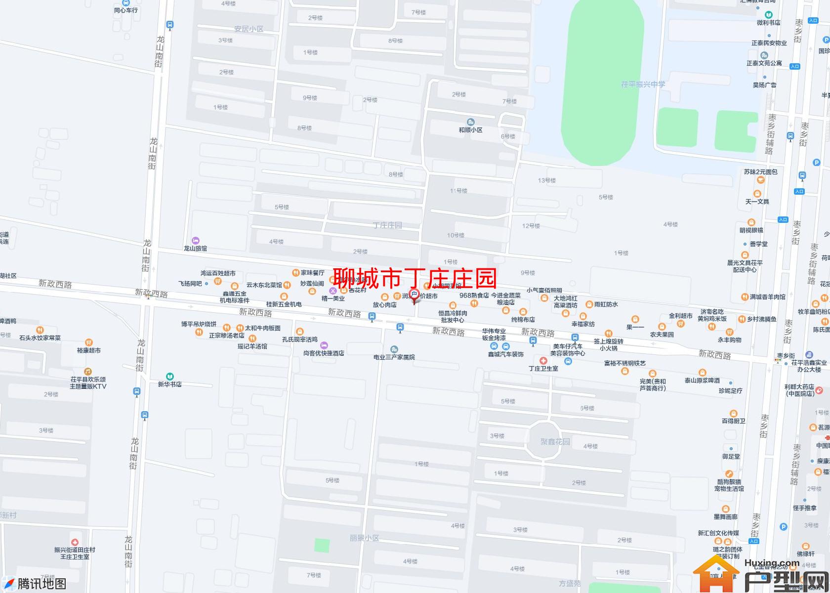 丁庄庄园小区 - 户型网