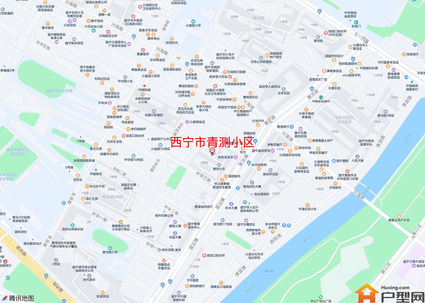 青测小区小区 - 户型网