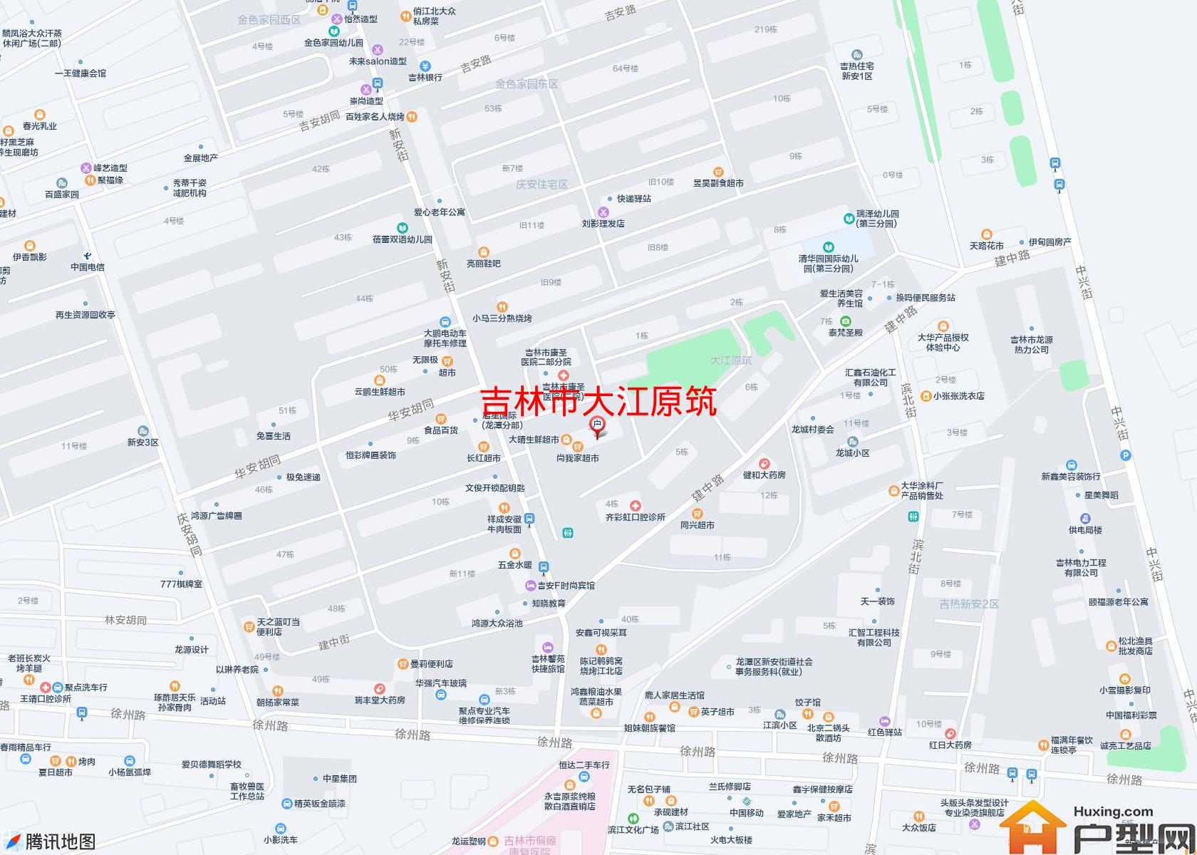 大江原筑小区 - 户型网