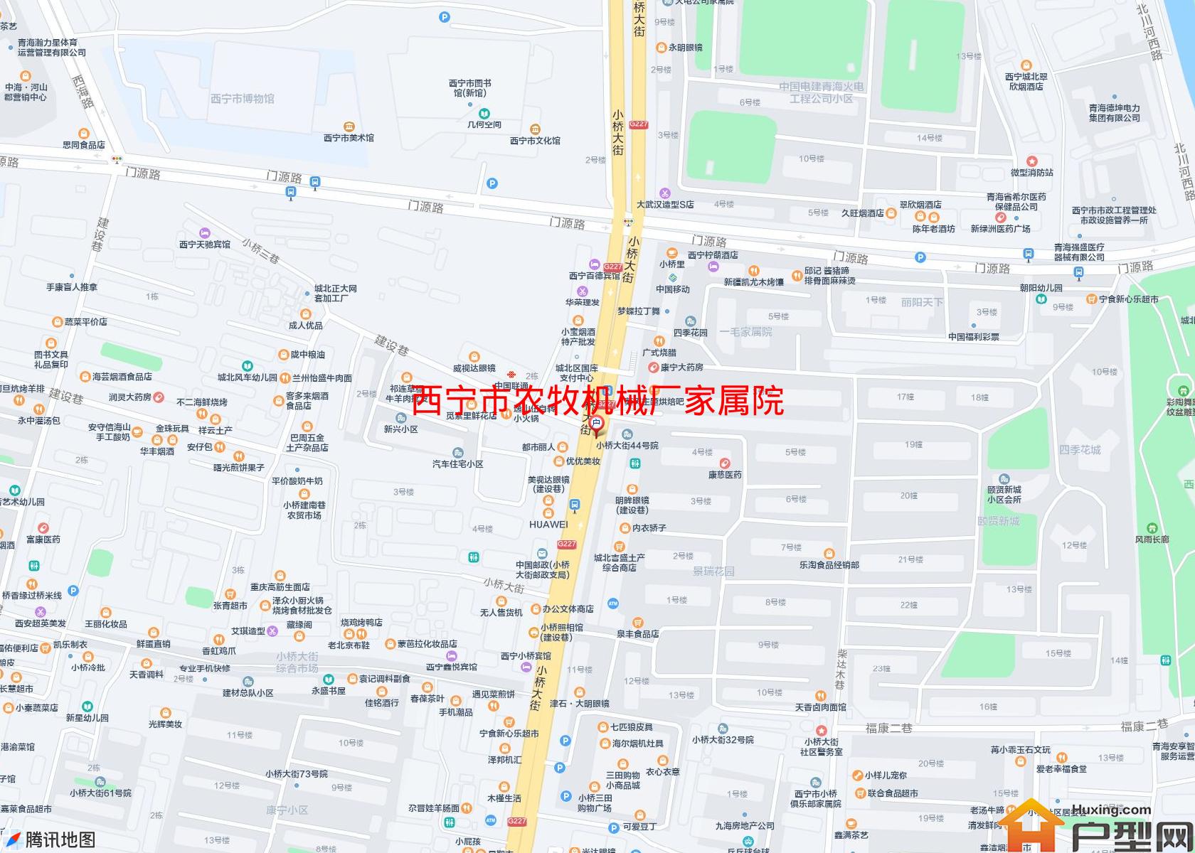农牧机械厂家属院小区 - 户型网