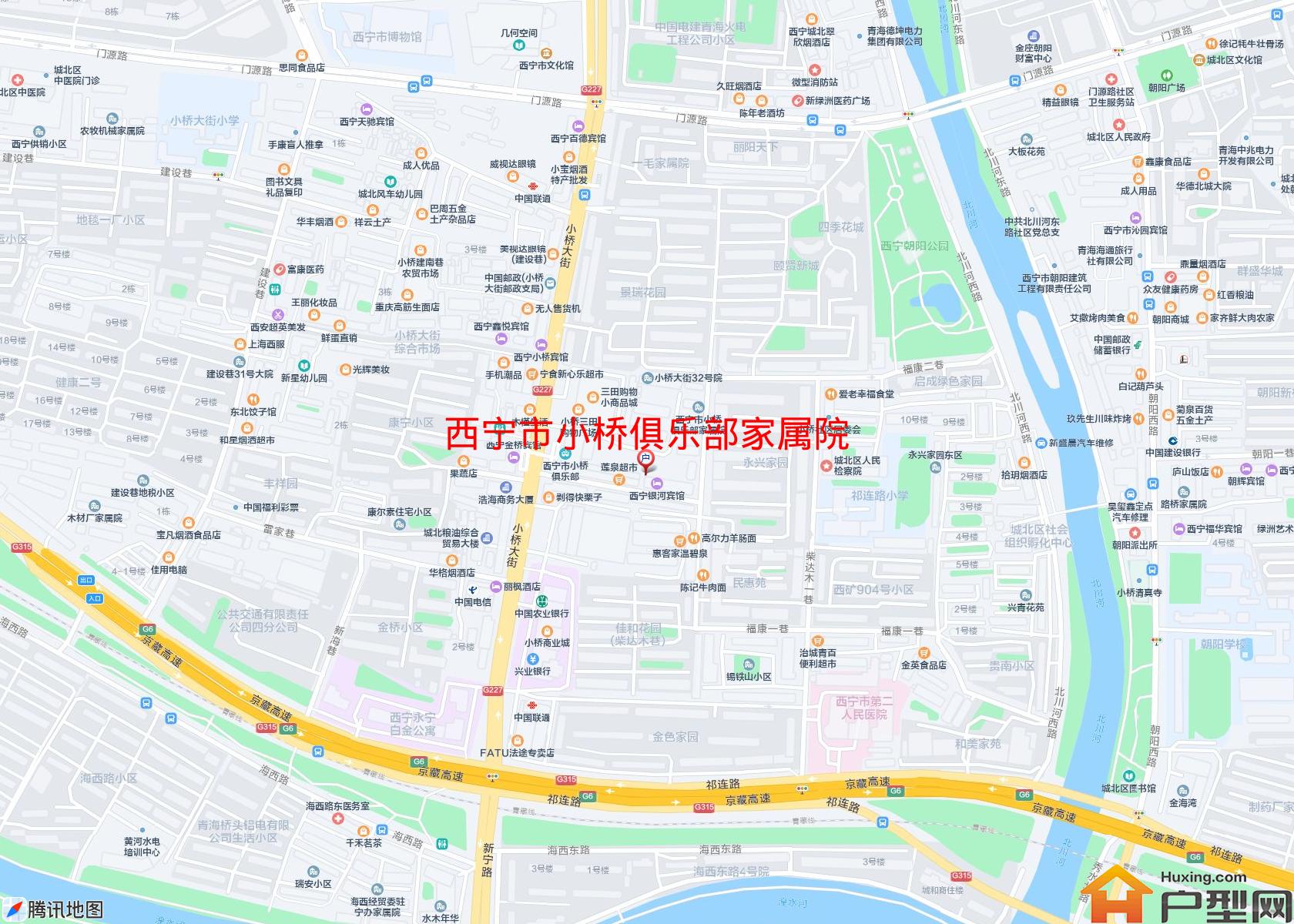 小桥俱乐部家属院小区 - 户型网